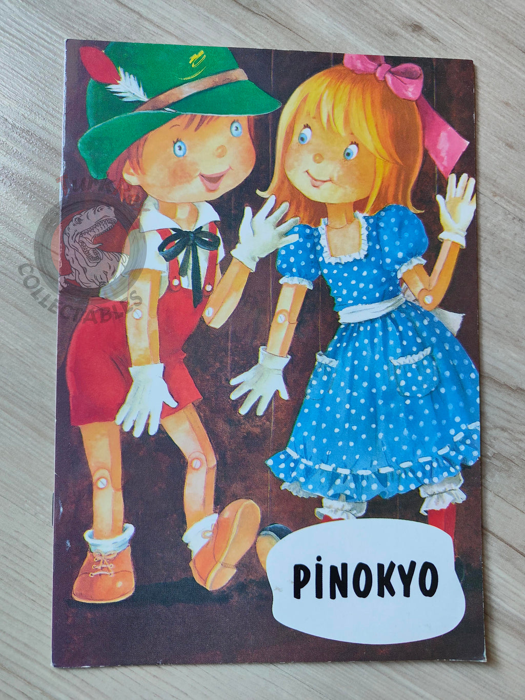 Carlo Collodi – Pinocchio 2006 Turkish Book Turkey Illustrated