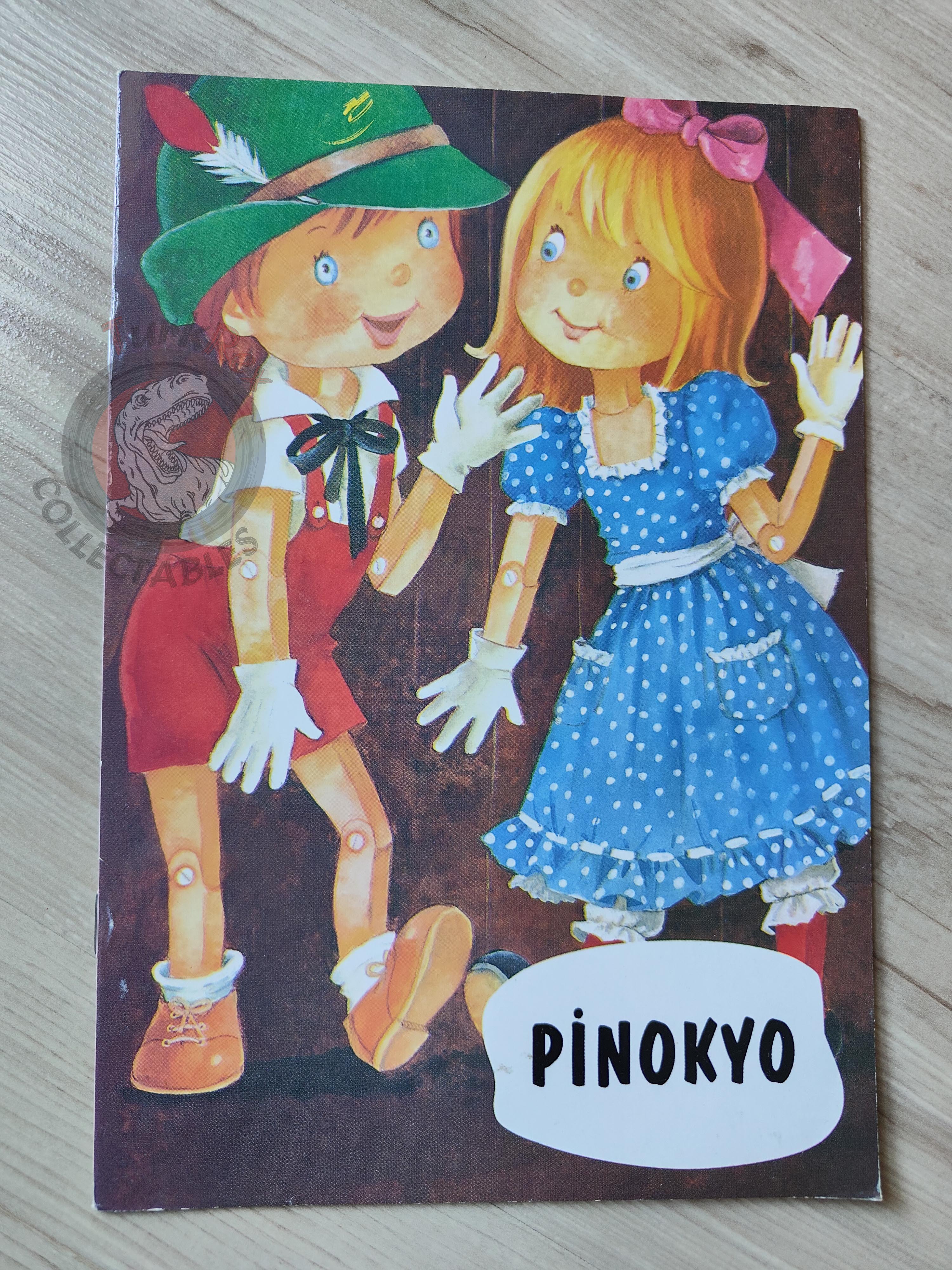 Carlo Collodi – Pinocchio 2006 Turkish Book Turkey Illustrated