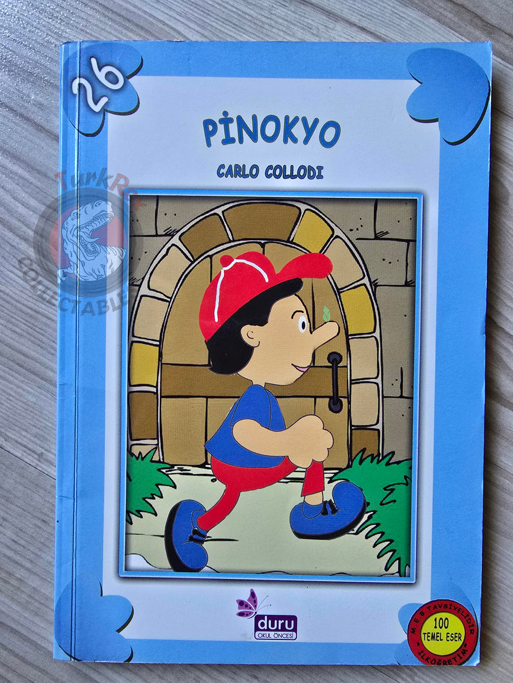 Carlo Collodi – Pinocchio 2010 Turkish Book Turkey