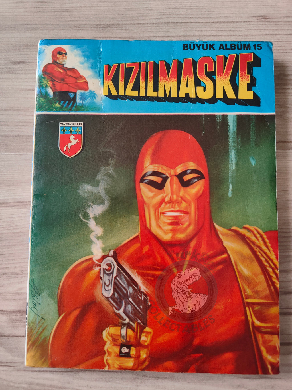 The Phantom #15 Phantom Wedding Turkish Edition Comic Turkey