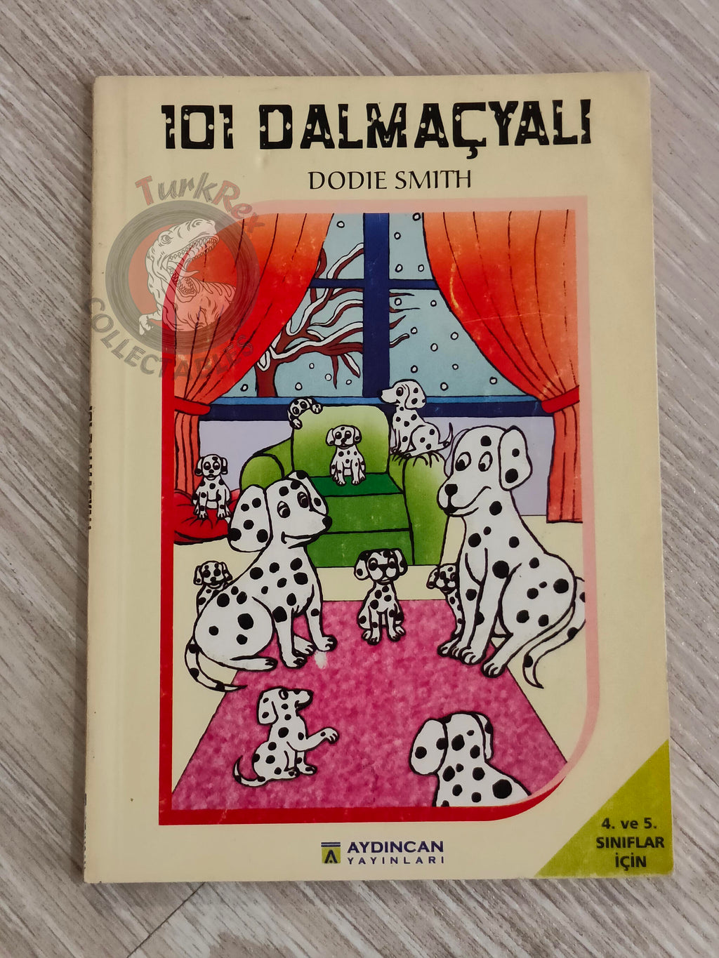 Dodie Smith – The Hundred and One Dalmatians 2004 Turkish Book Turkey 101