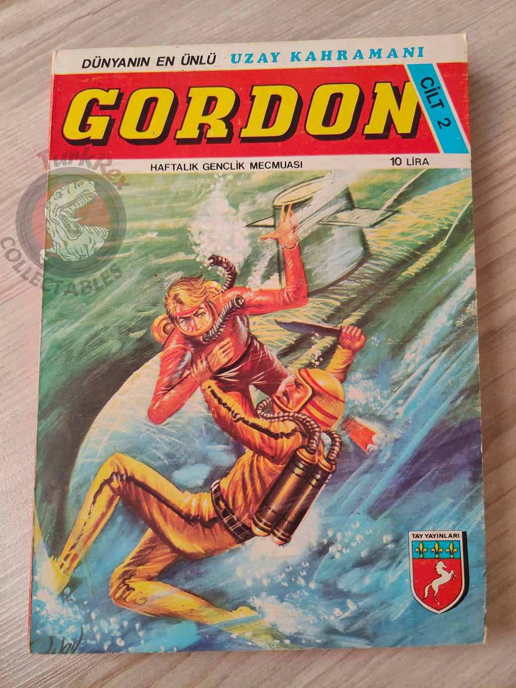 Flash Gordon Volume #2 1970s Turkish Comic Turkey #84 #86 #115