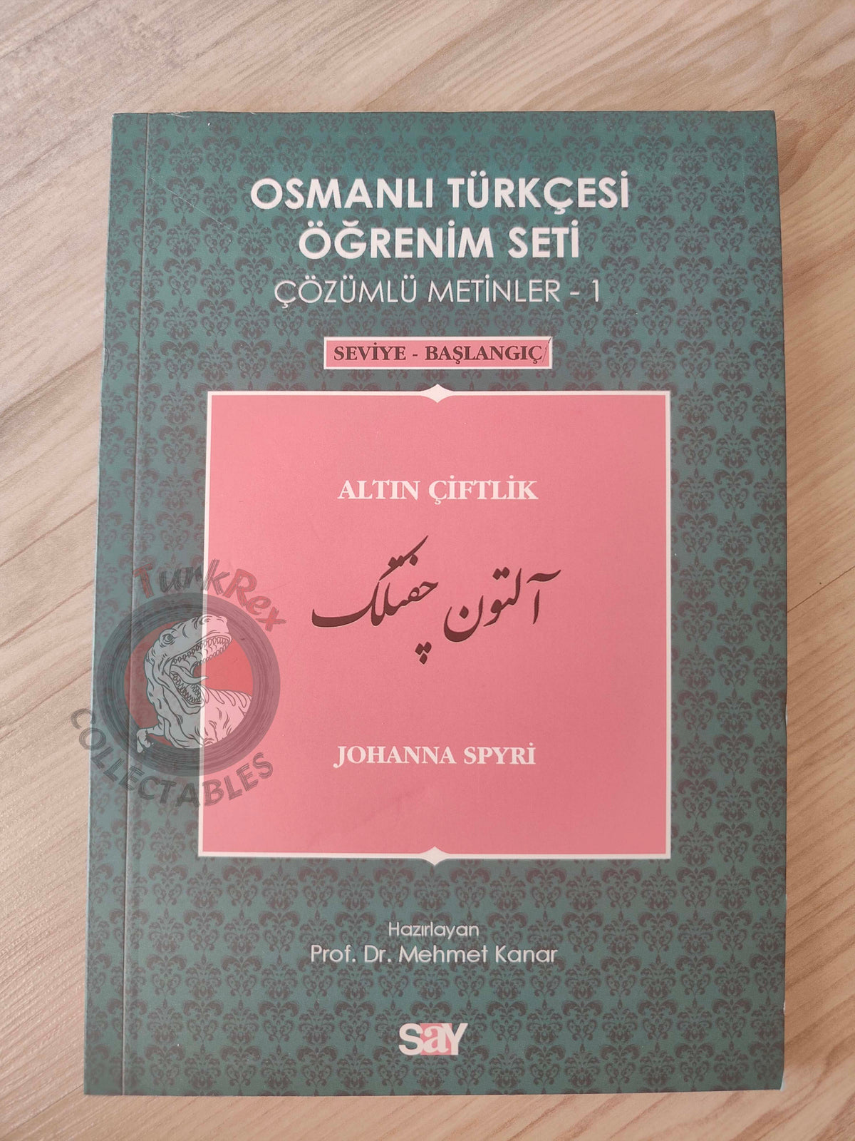 Johanna Spyri – The Golden Farm 2017 Ottoman Turkish Book Turkey