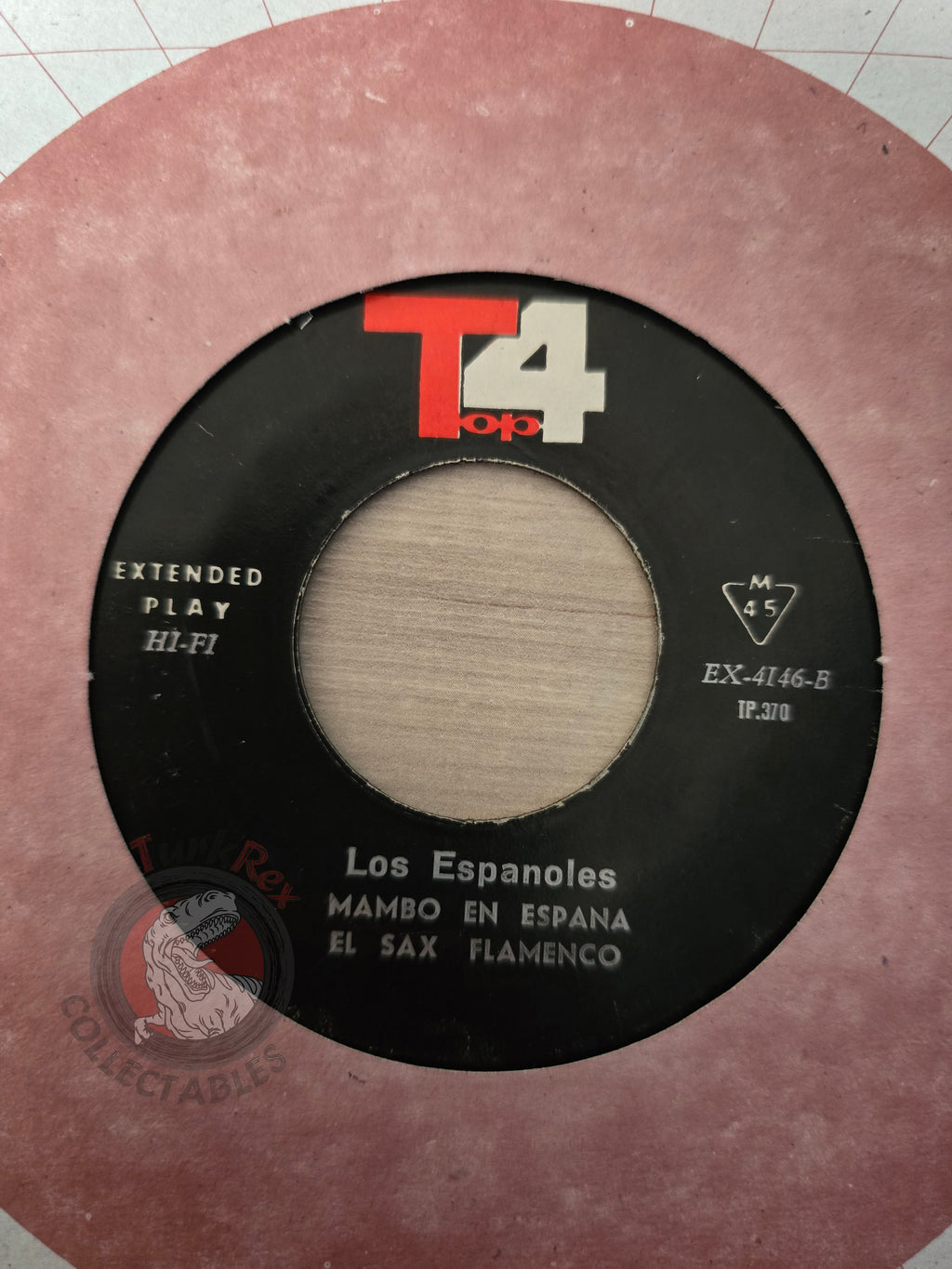 Los Españoles – Espanola / Apambichao 7" Iran Pressing Vinyl Iranian Edition