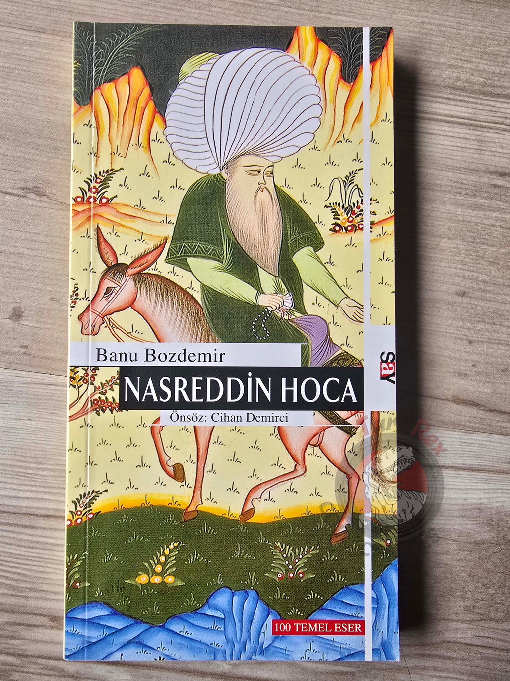 Tales Of Nasreddin Hodja 2010 Turkish Illustrated Book Turkey Hoca