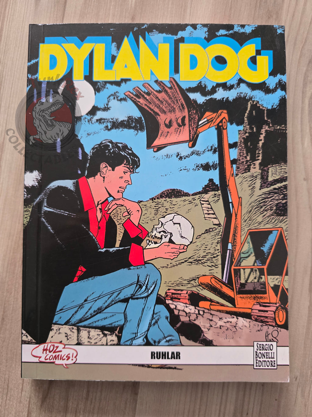 Dylan Dog #38 2013 Turkish Comic Turkey Presenze #93 #94