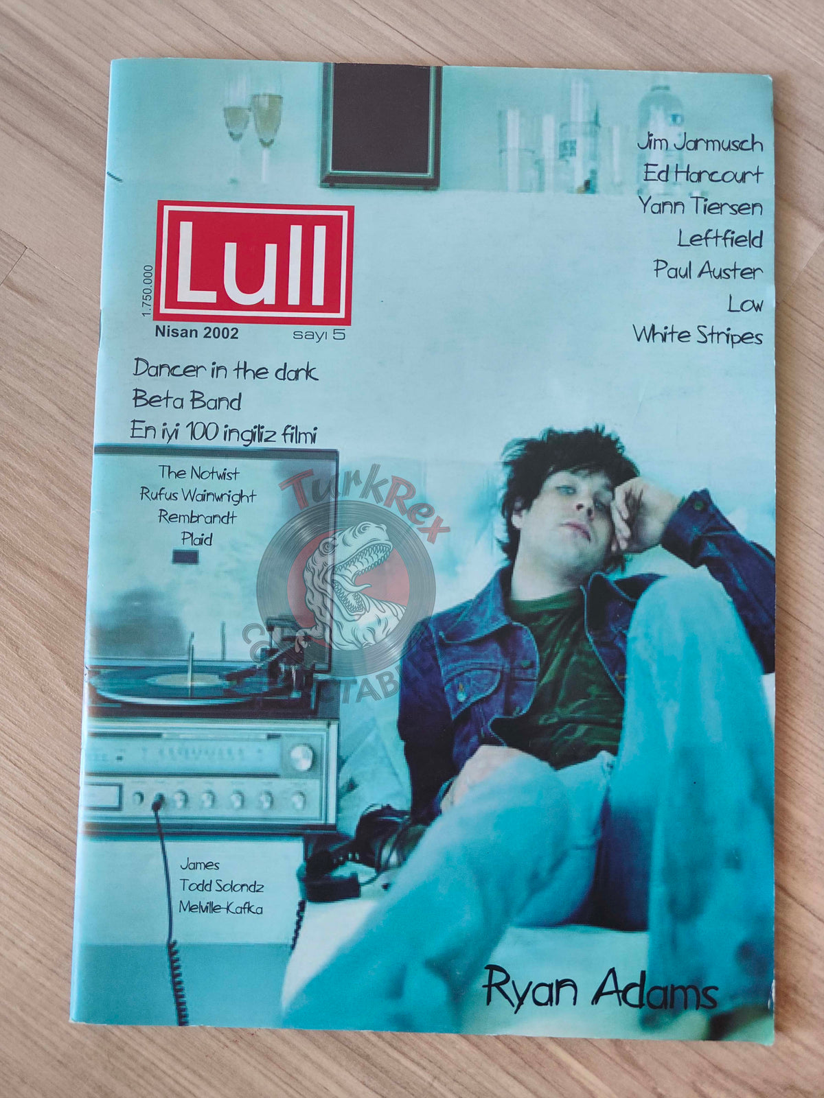 Lull 2002 Ryan Adams Turkish Mag Turkey The White Stripes The Notwist Jim Jarmusch