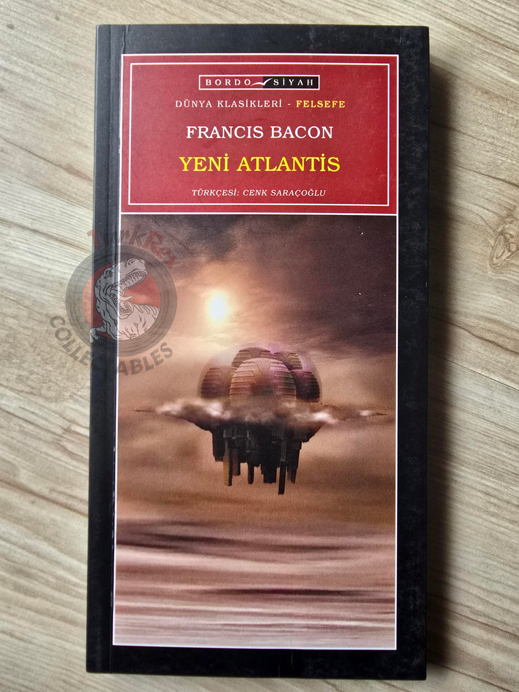 Francis Bacon – New Atlantis 2007 Turkish Book Turkey
