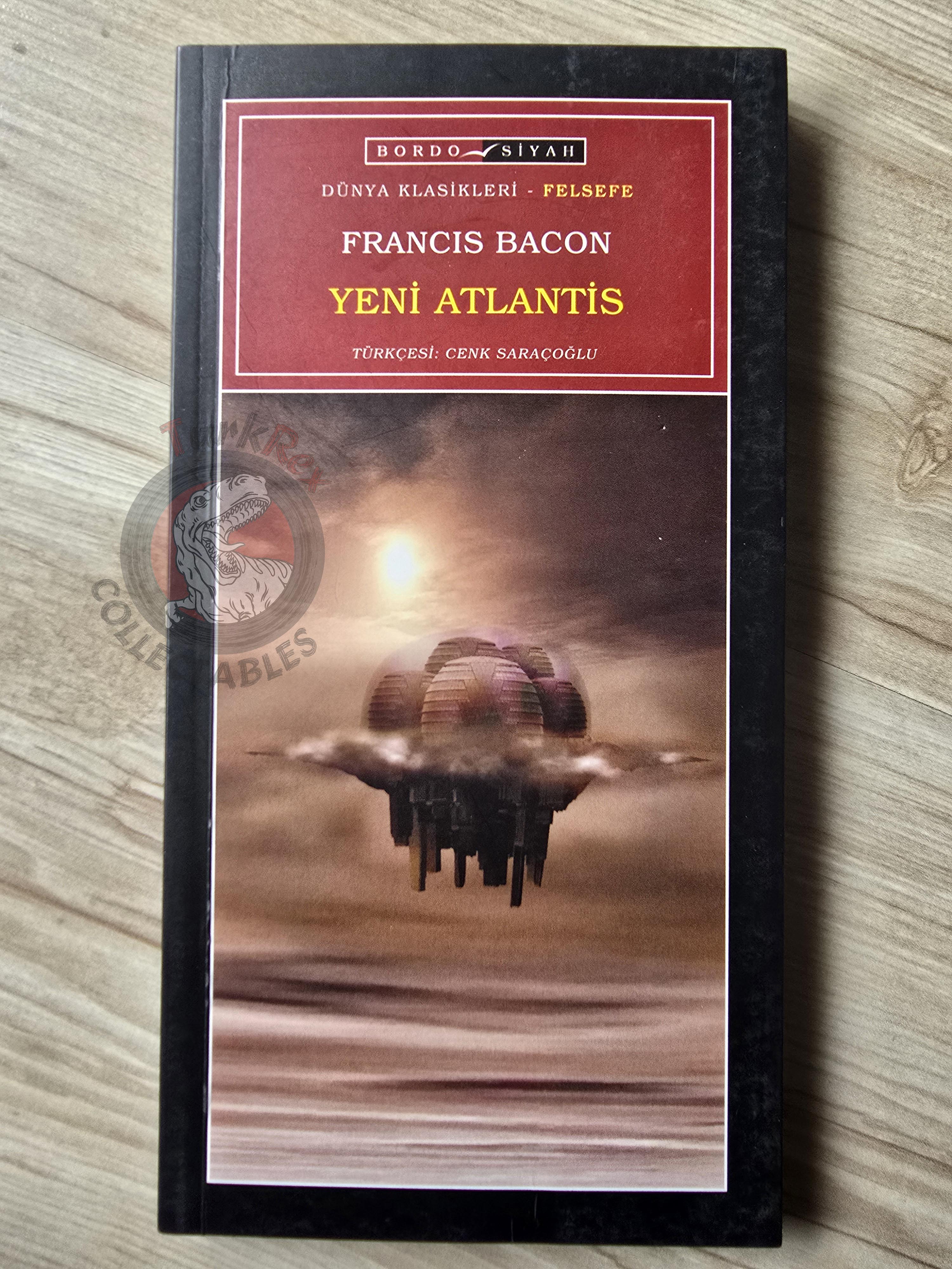 Francis Bacon – New Atlantis 2007 Turkish Book Turkey