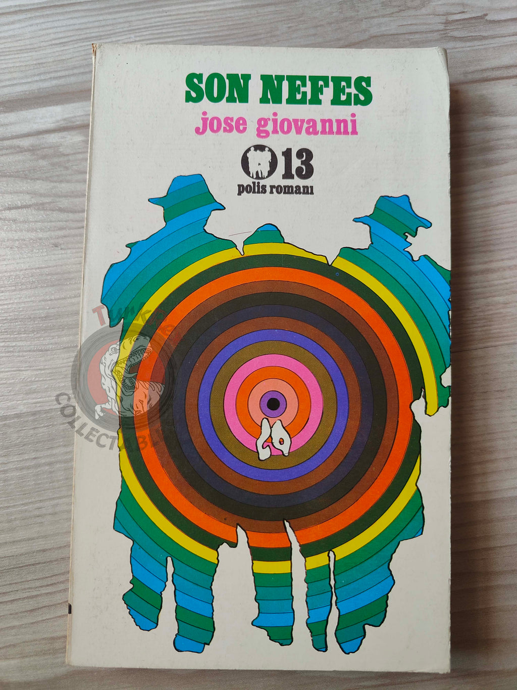 José Giovanni – Le Deuxième Souffle 1973 1st Turkish Book Turkey