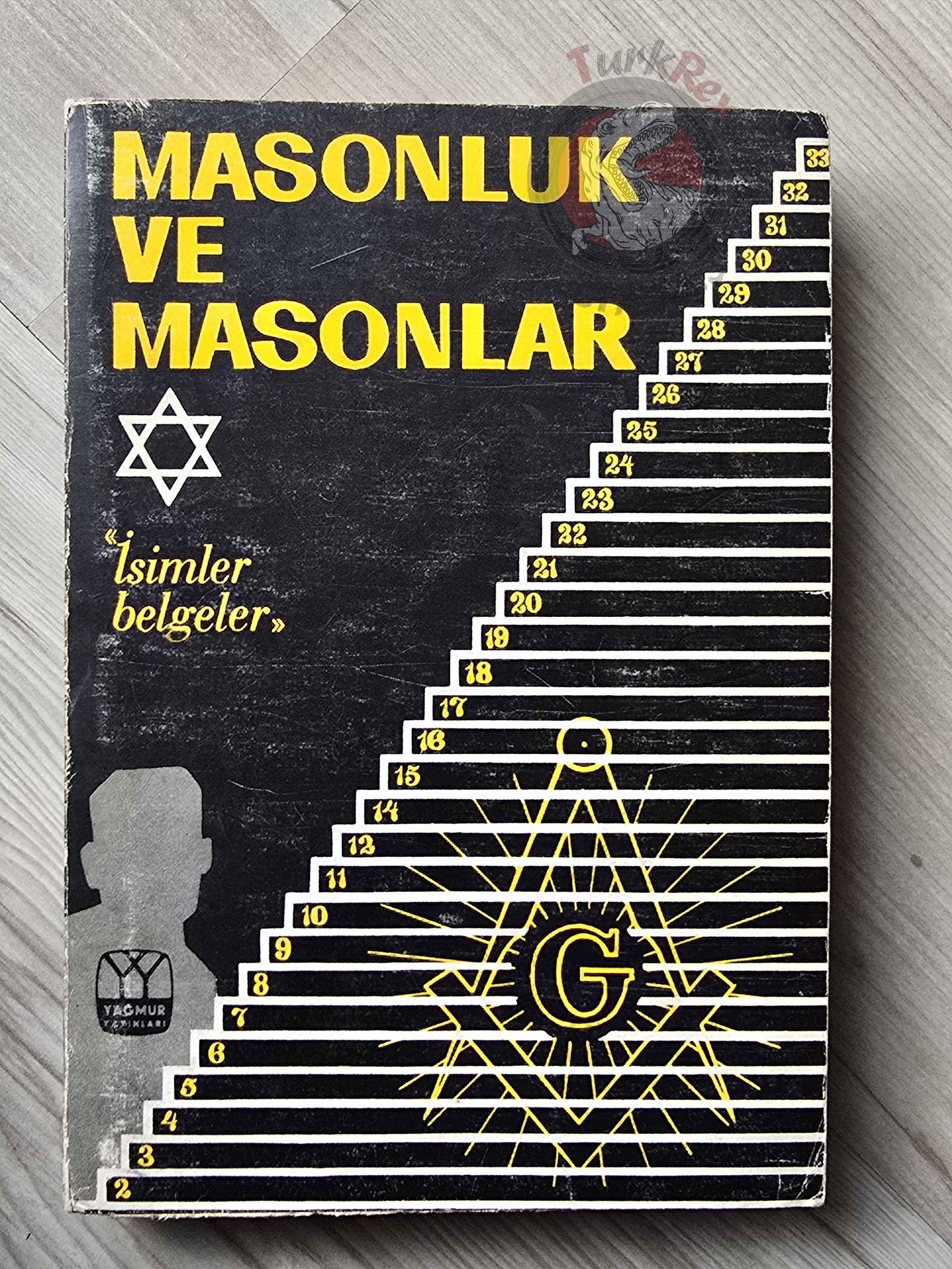 Turkish Freemasonry and Freemasons 1978 Masonic Masons of Turkey Names