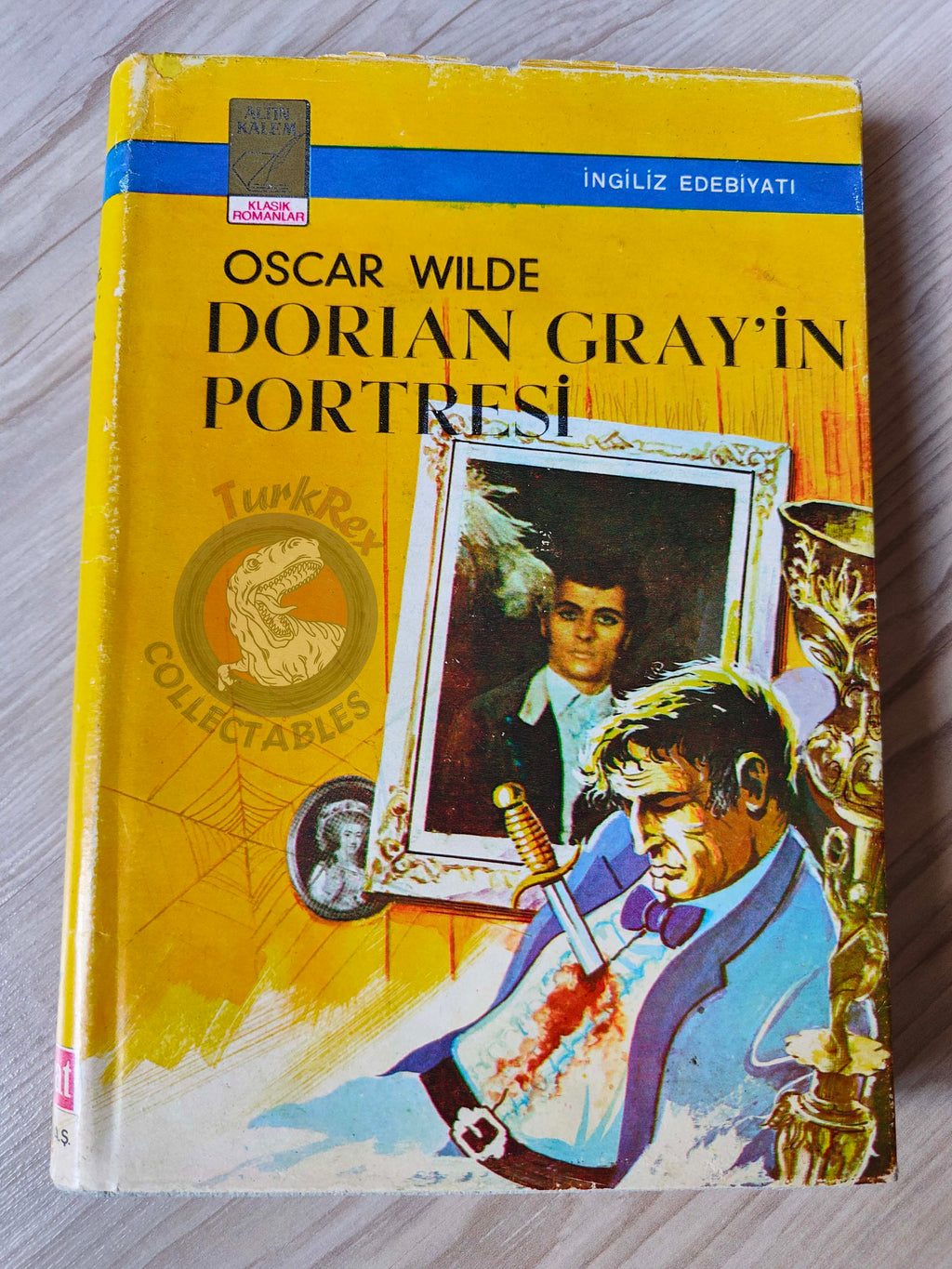 Oscar Wilde – The Picture of Dorian Gray 1971 HC/DJ Turkish Book Turkey