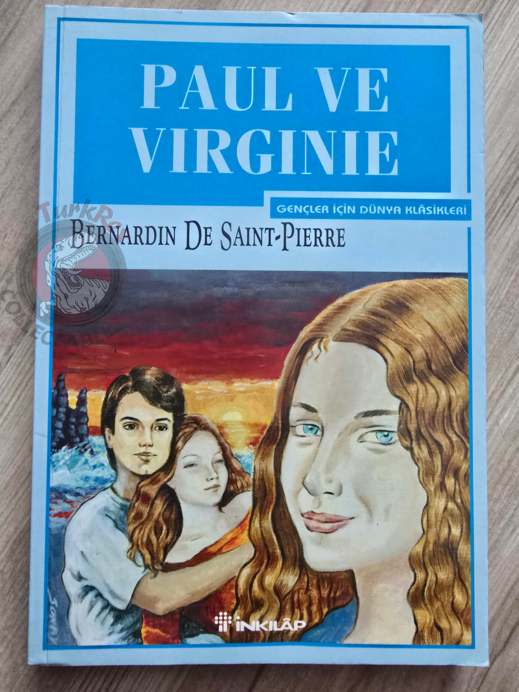 Bernardin de Saint-Pierre – Paul et Virginie 2000 Turkish Book Turkey