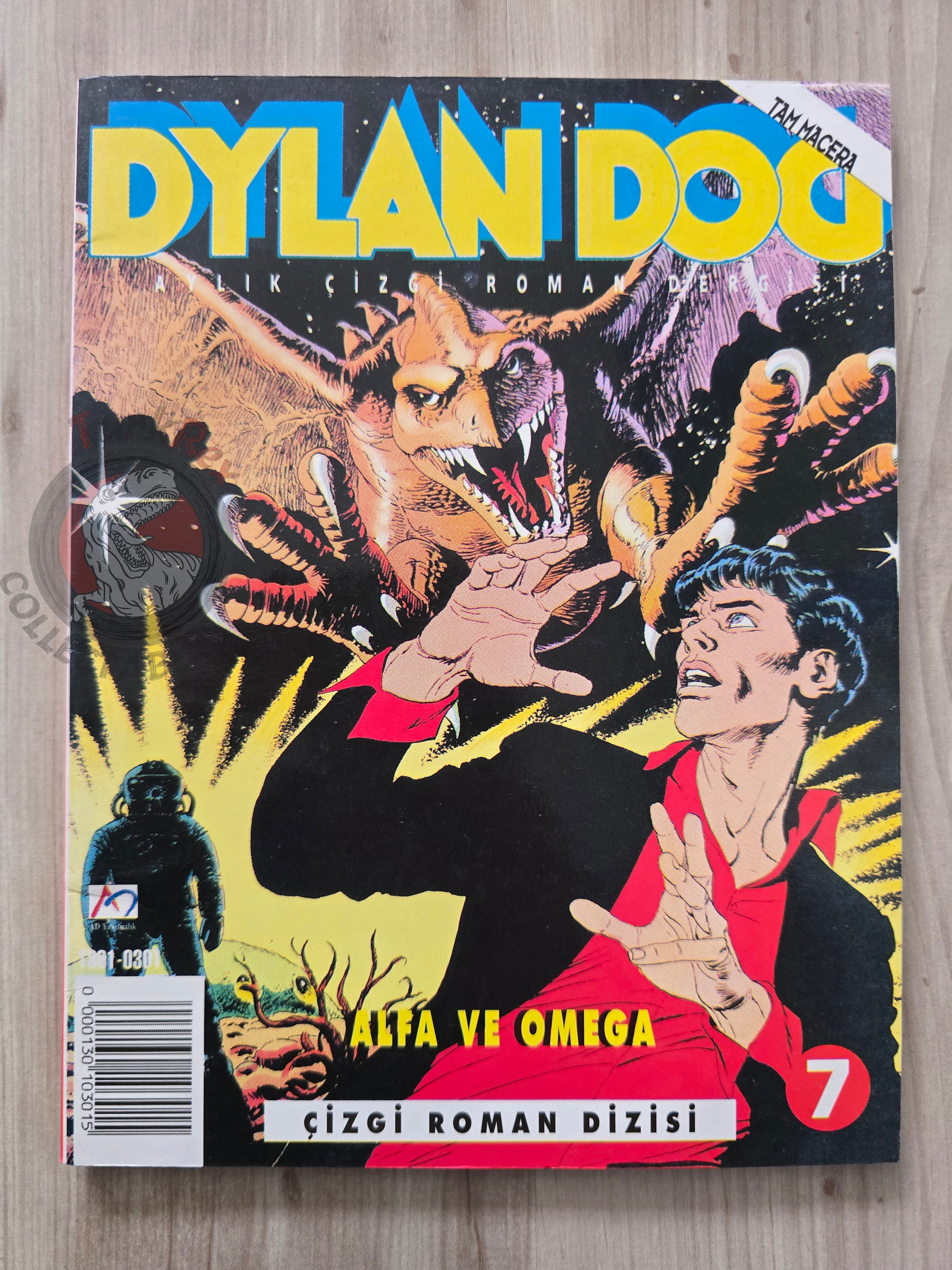 Dylan Dog #7 1997 Turkish Comic Turkey #9 Alfa e Omega
