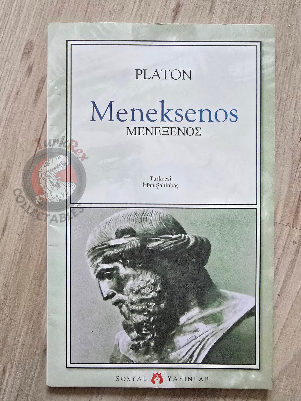 Plato – Menexenus 2001 Turkish Book Turkey