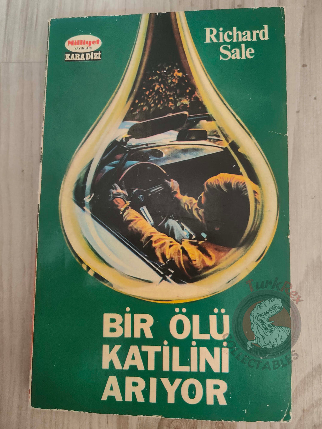 Richard Sale –  Benefit Performance 1971 1st Turkish Book Turkey
