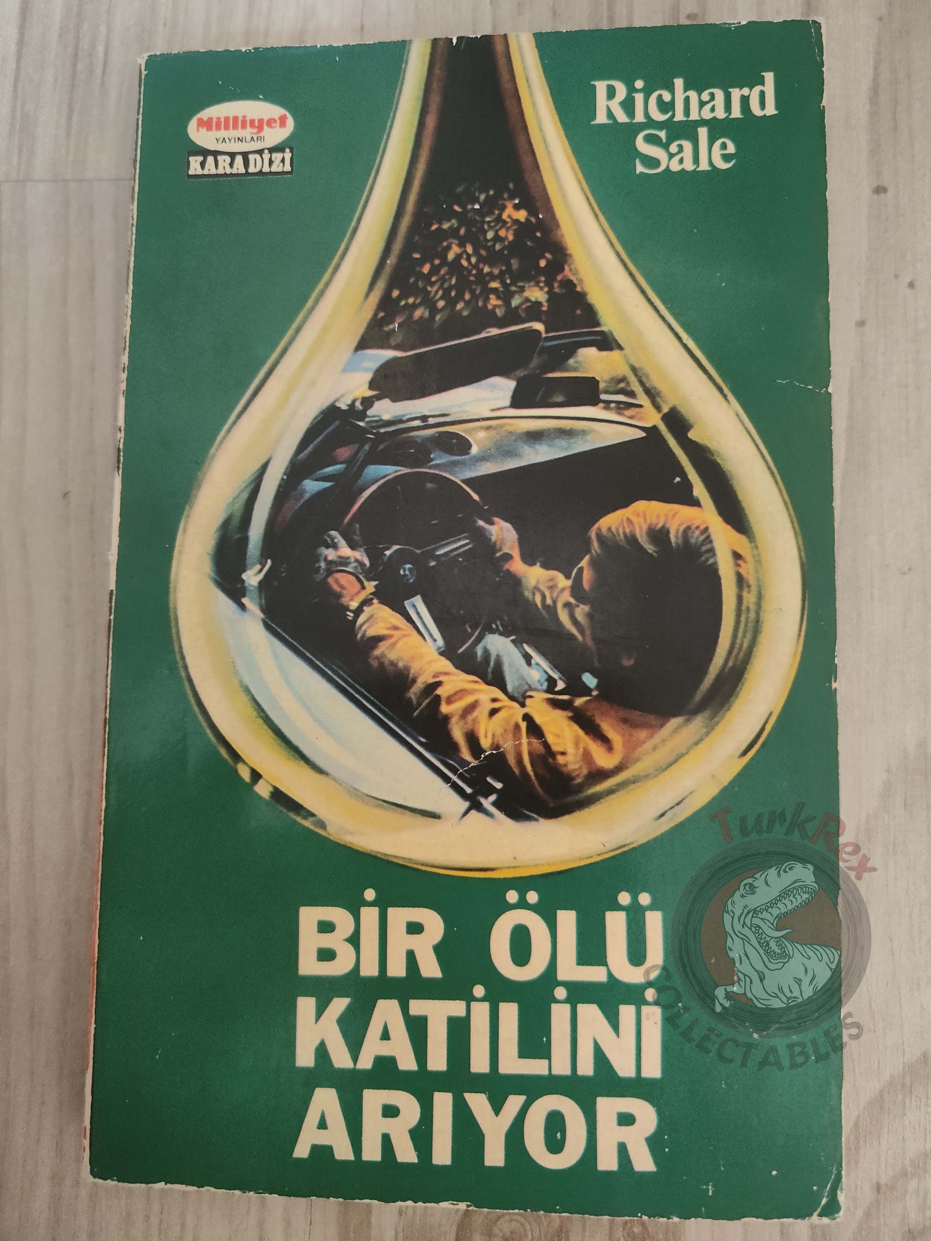 Richard Sale –  Benefit Performance 1971 1st Turkish Book Turkey