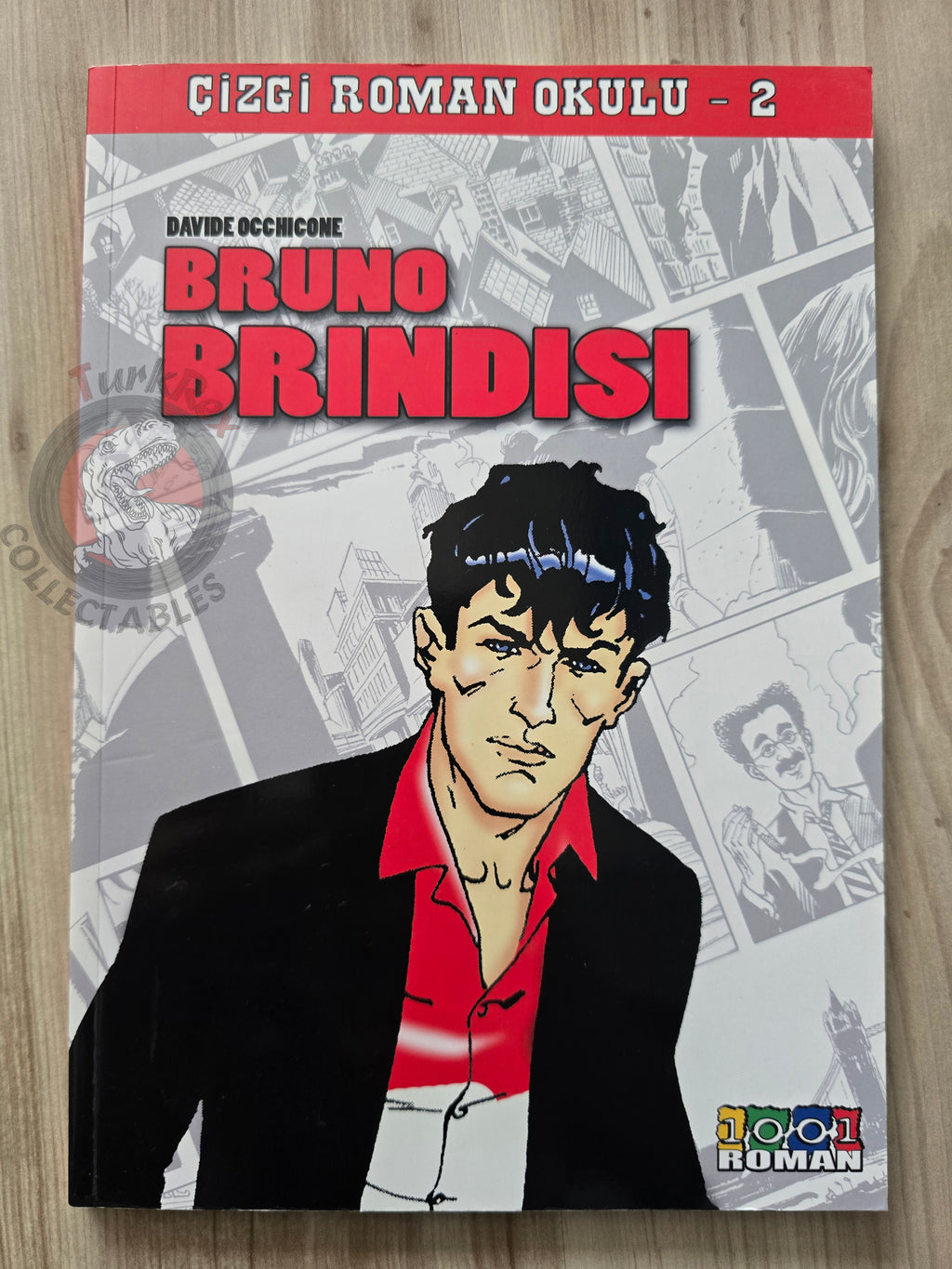 Dylan Dog - Bruno Brindisi -  Davide Occhicone Turkish Book Turkey 1st Edition