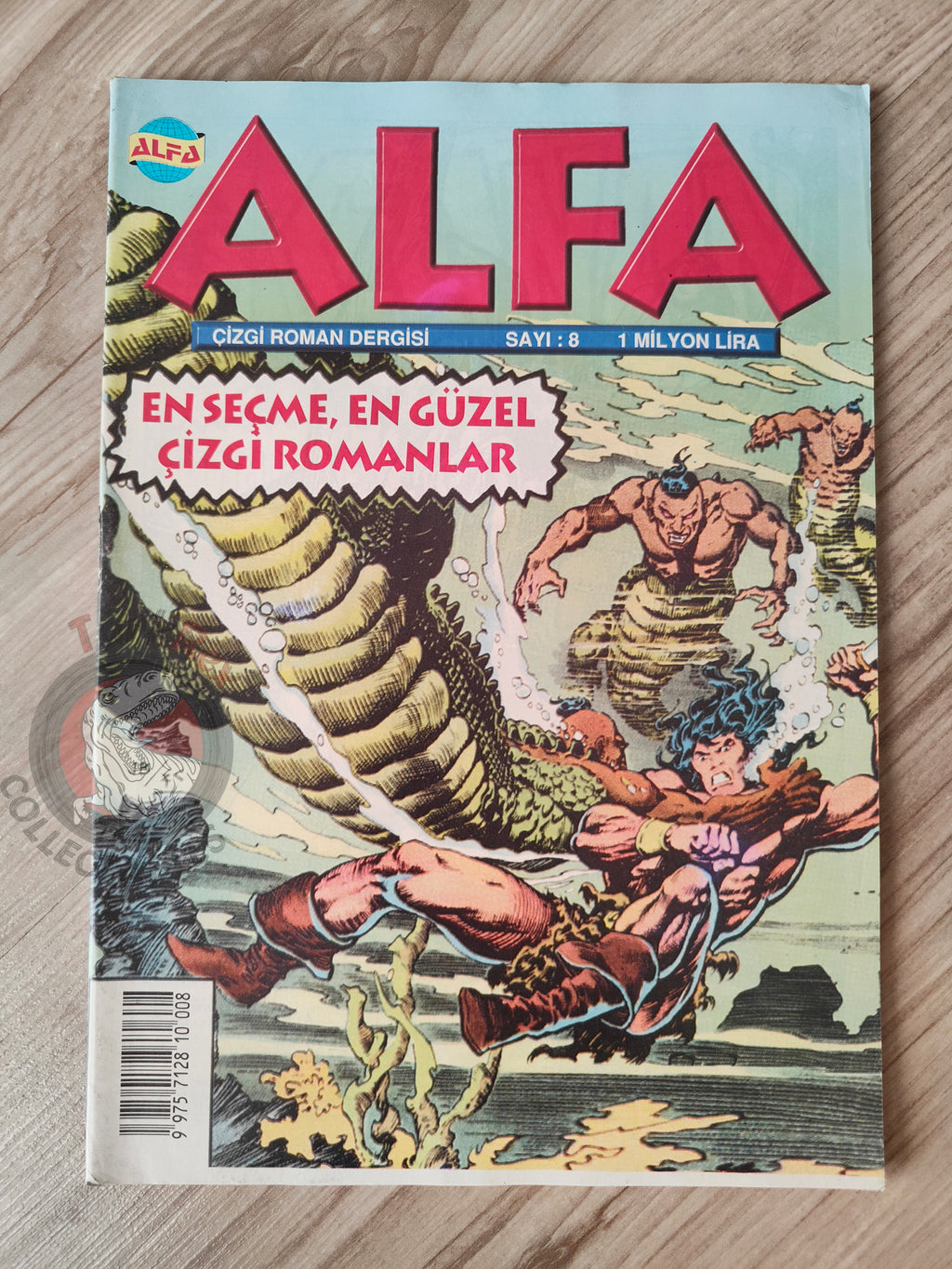 Conan The Barbarian #8 2001 Turkish Comic Turkey #83 #84 #85 #86