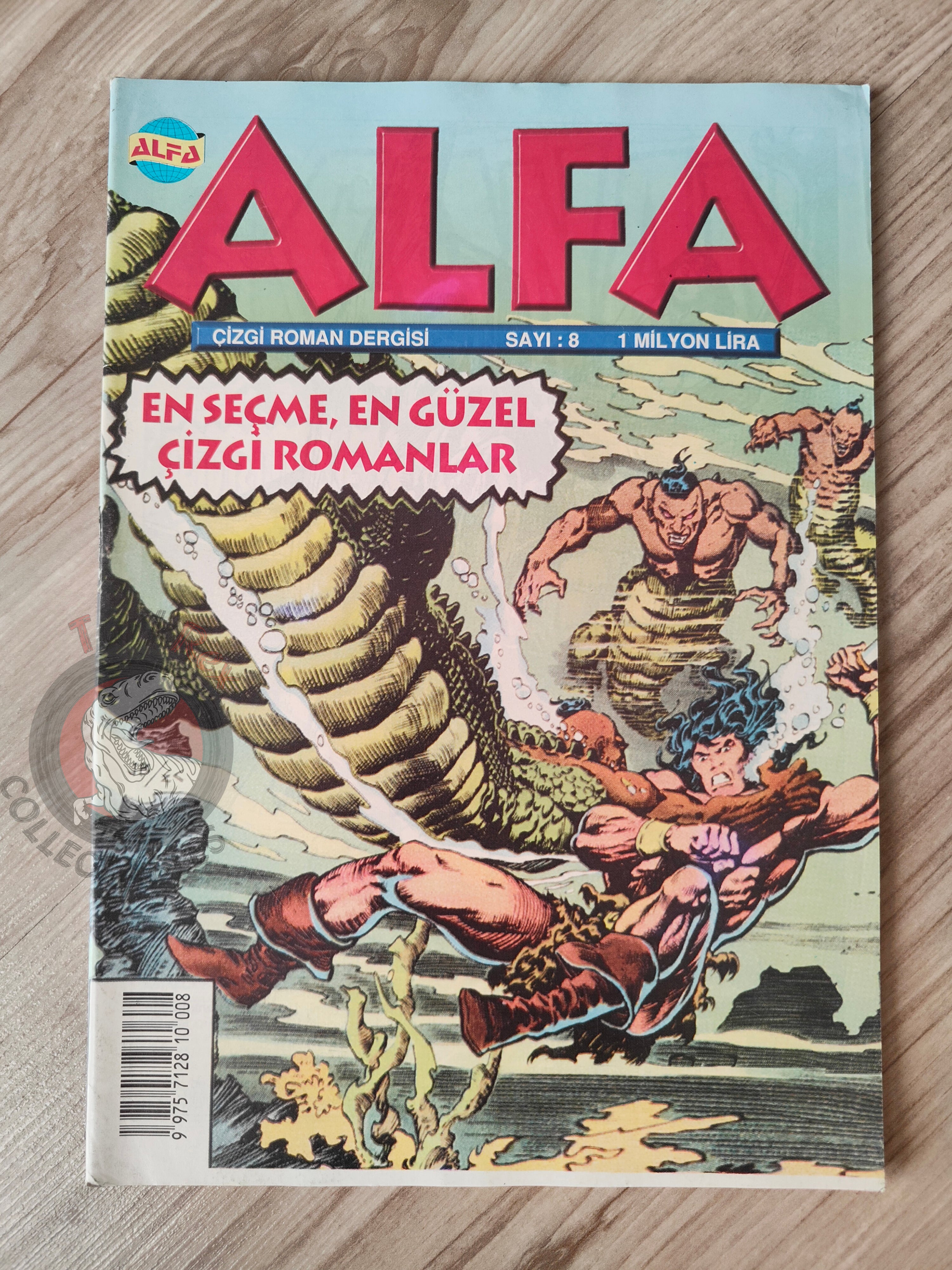 Conan The Barbarian #8 2001 Turkish Comic Turkey #83 #84 #85 #86