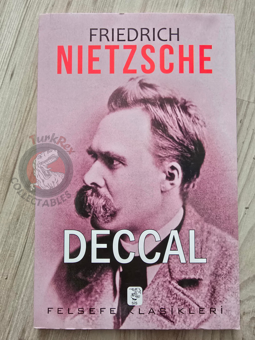 Friedrich Nietzsche – The Antichrist 2014 Turkish Book Turkey
