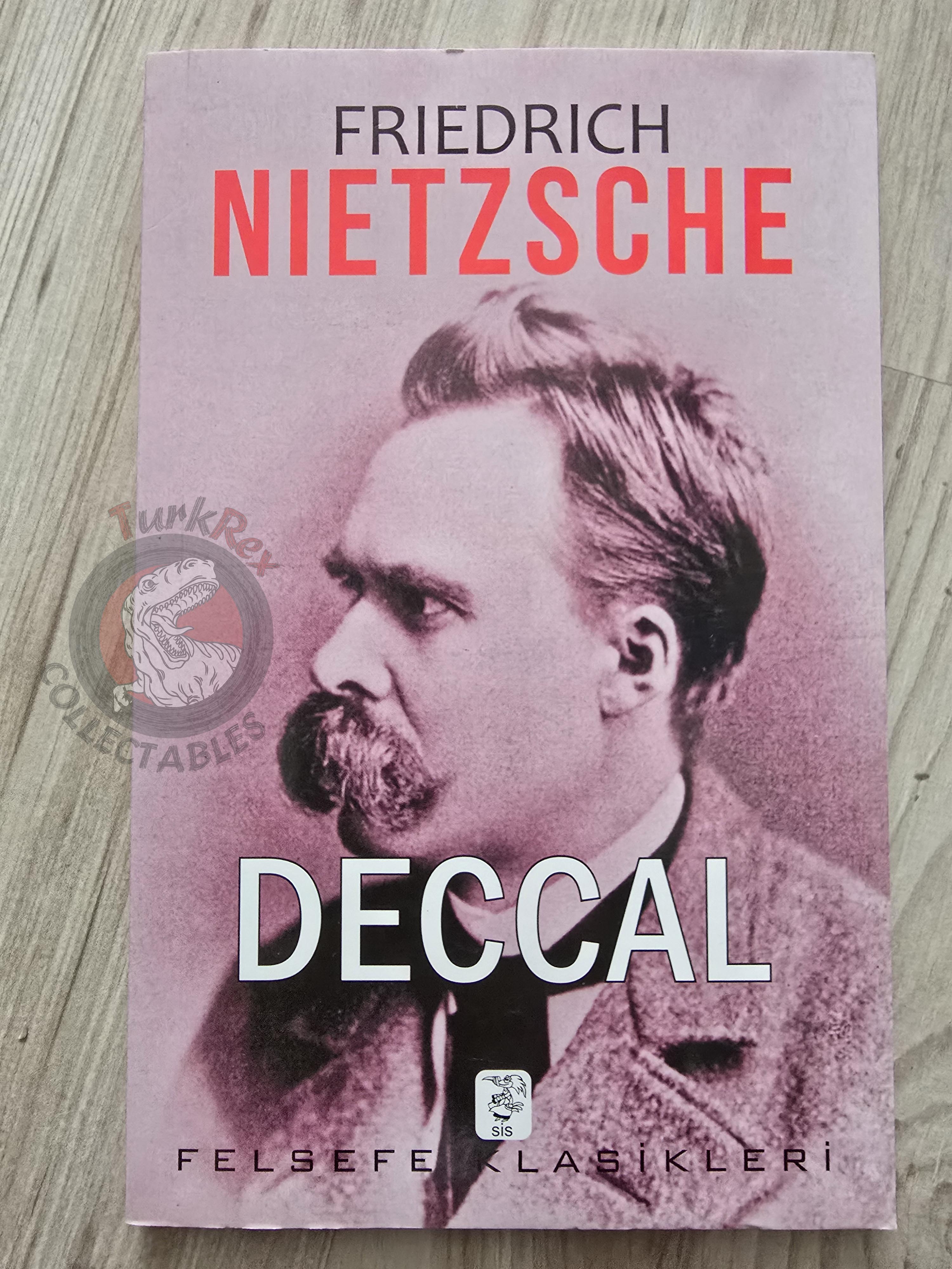 Friedrich Nietzsche – The Antichrist 2014 Turkish Book Turkey