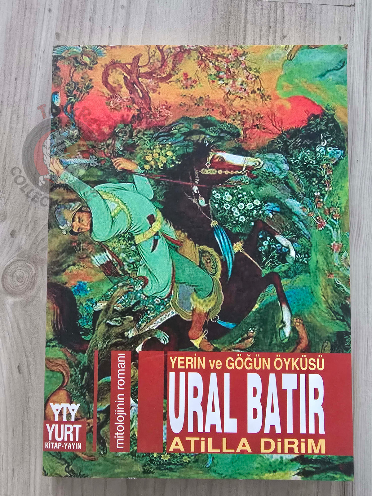 Atilla Dirim – Ural Batyr 2005 Turkish Book Turkey Turkic world Bashkir Turks