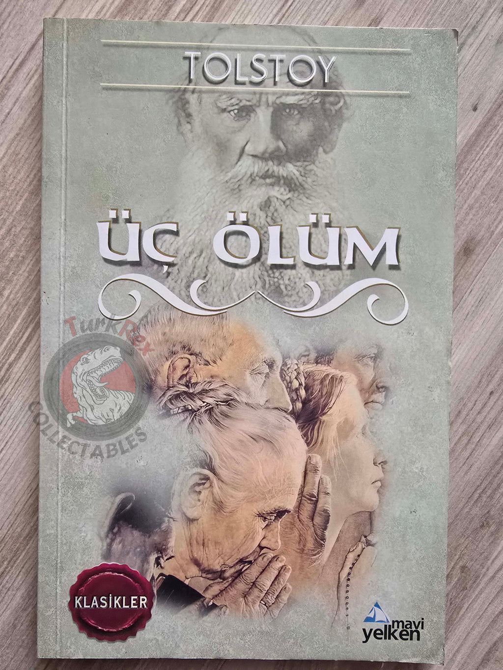 Leo Tolstoy –  Three Deaths 2000 Turkish Book Turkey