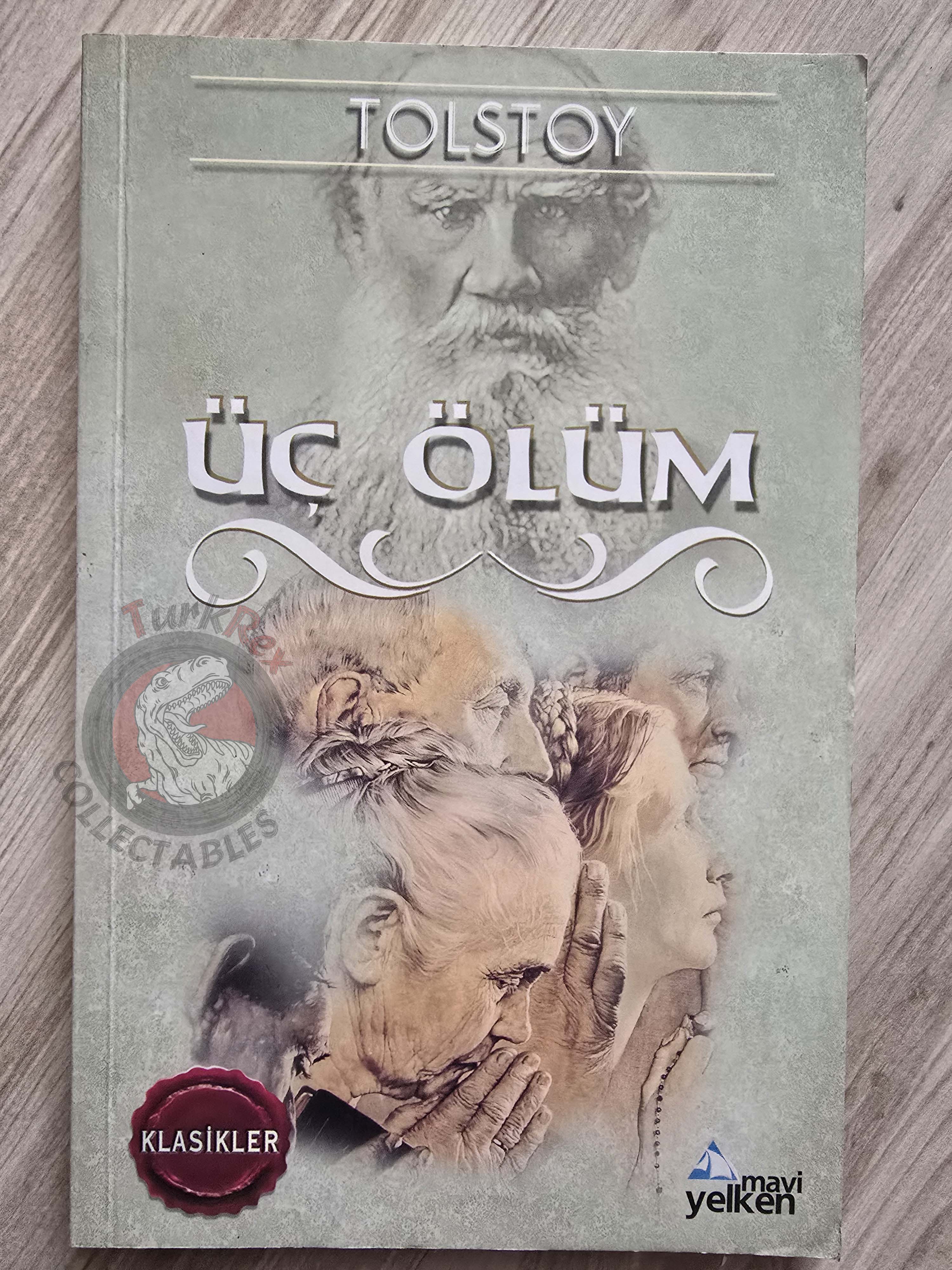 Leo Tolstoy –  Three Deaths 2000 Turkish Book Turkey