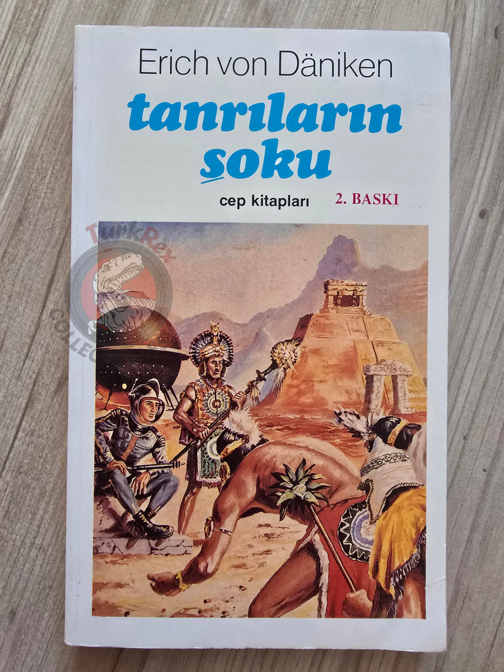 Erich von Däniken –  The Return of the Gods 1995 Turkish Book Turkey Ufology