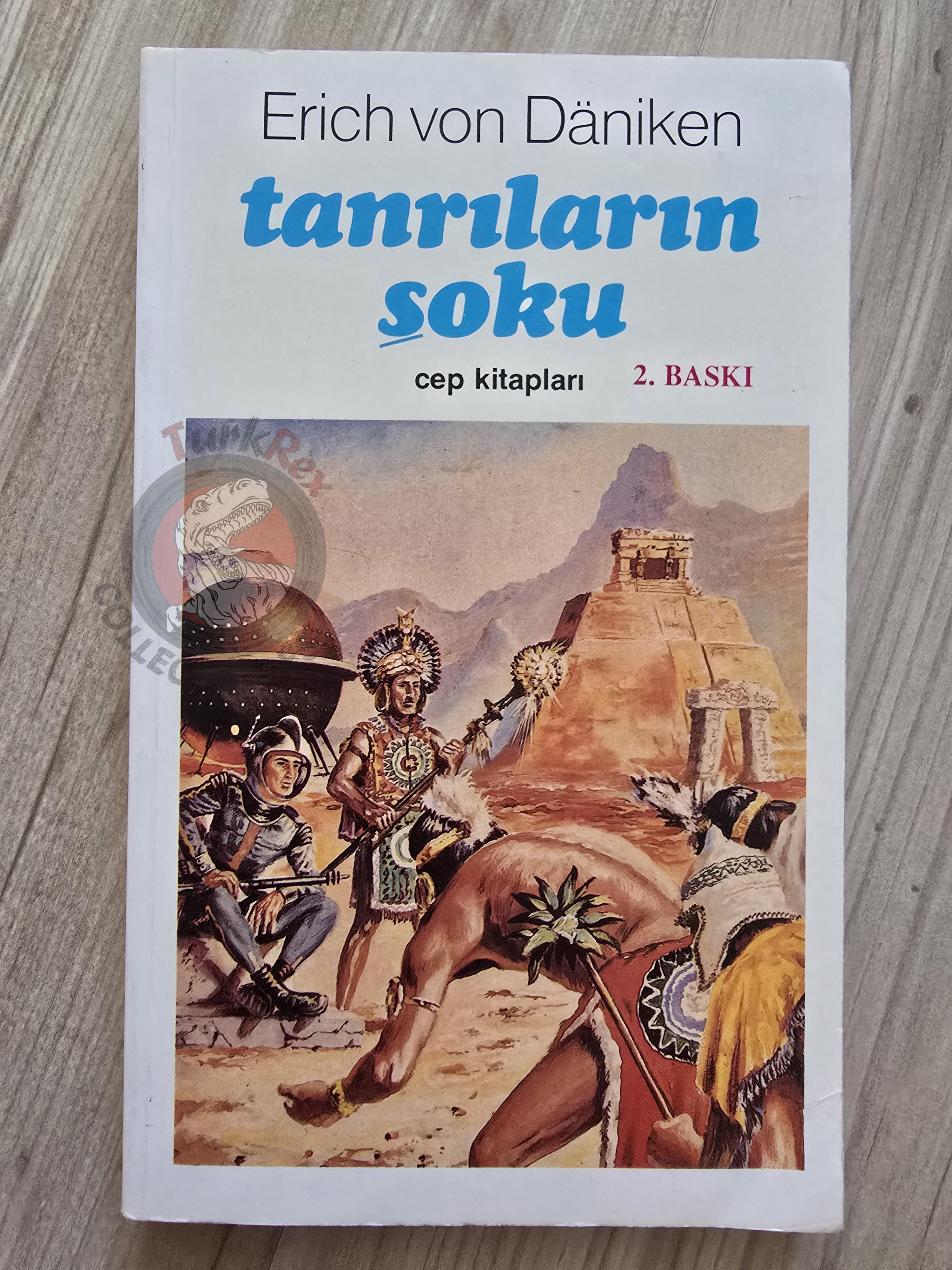 Erich von Däniken –  The Return of the Gods 1995 Turkish Book Turkey Ufology