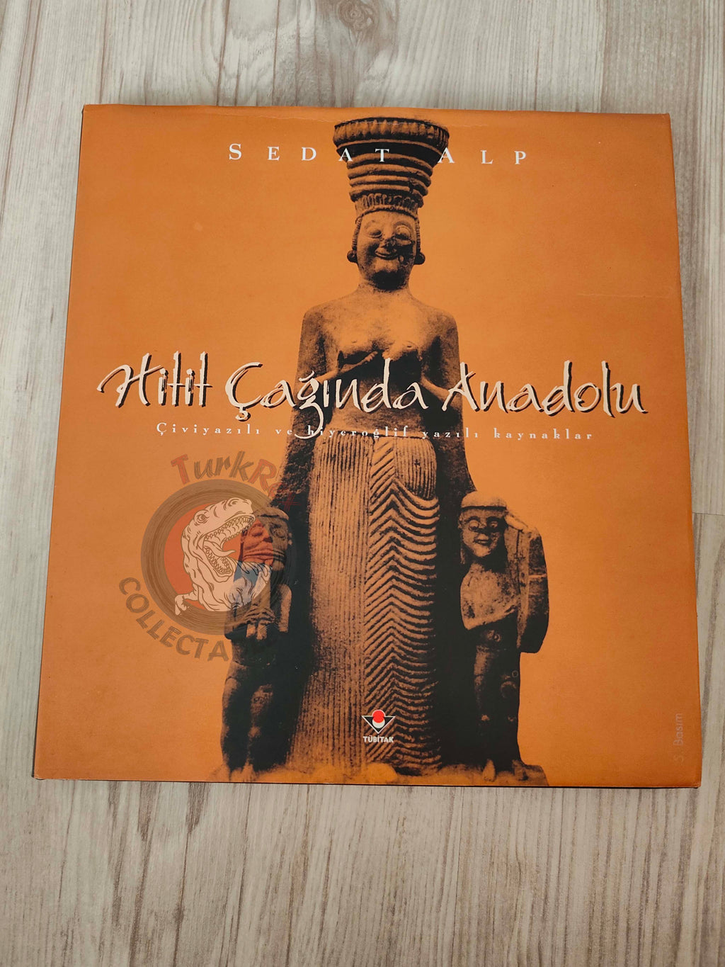 Sedat Alp – Anatolia in the Hittite Period 2001 HC/DJ Turkish Book Turkey Empire Hitties