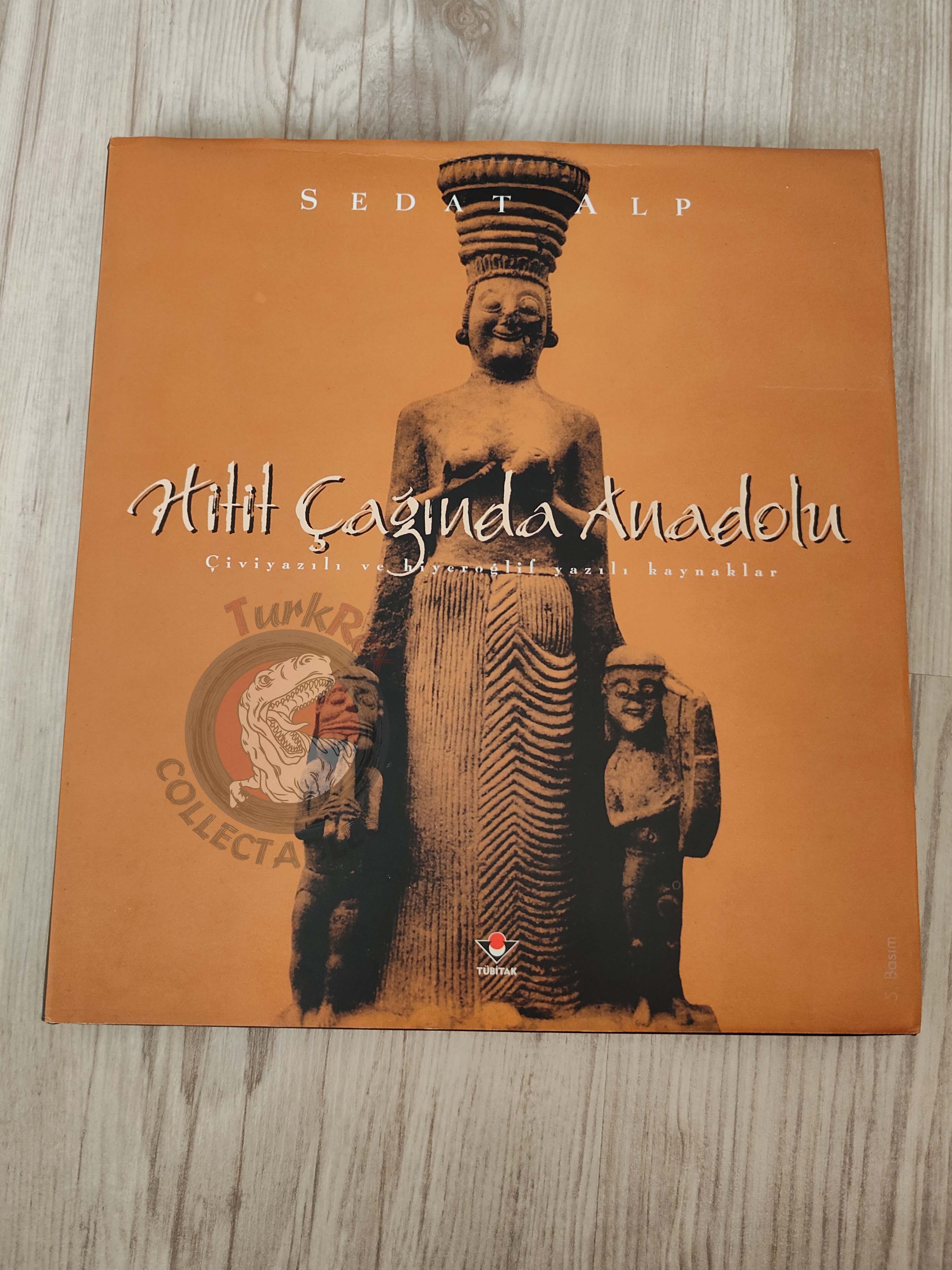 Sedat Alp – Anatolia in the Hittite Period 2001 HC/DJ Turkish Book Turkey Empire Hitties