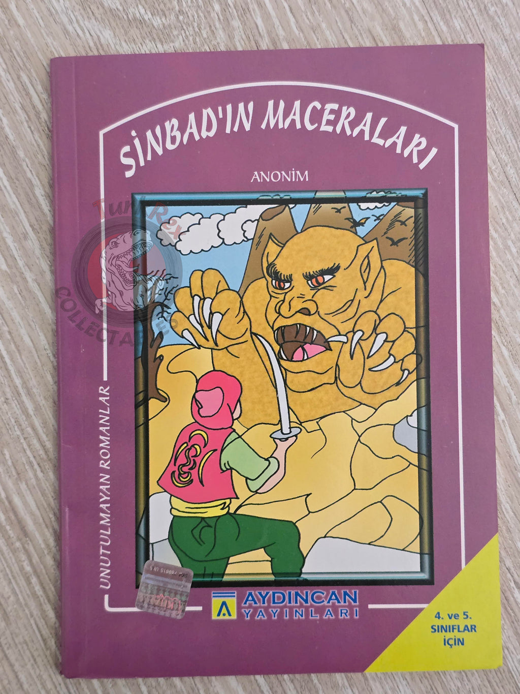 Sinbad the Sailor 1996 Turkish Book Turkey 1001 Nights Illustrated