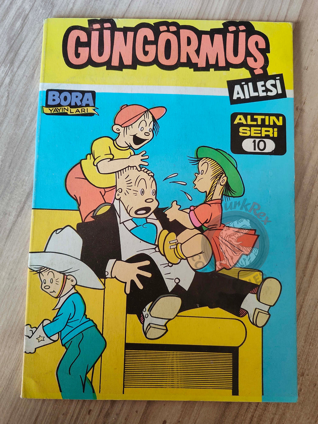 Bringing Up Father –  Altın Seri #10 80s Turkish Comic Turkey George McManus