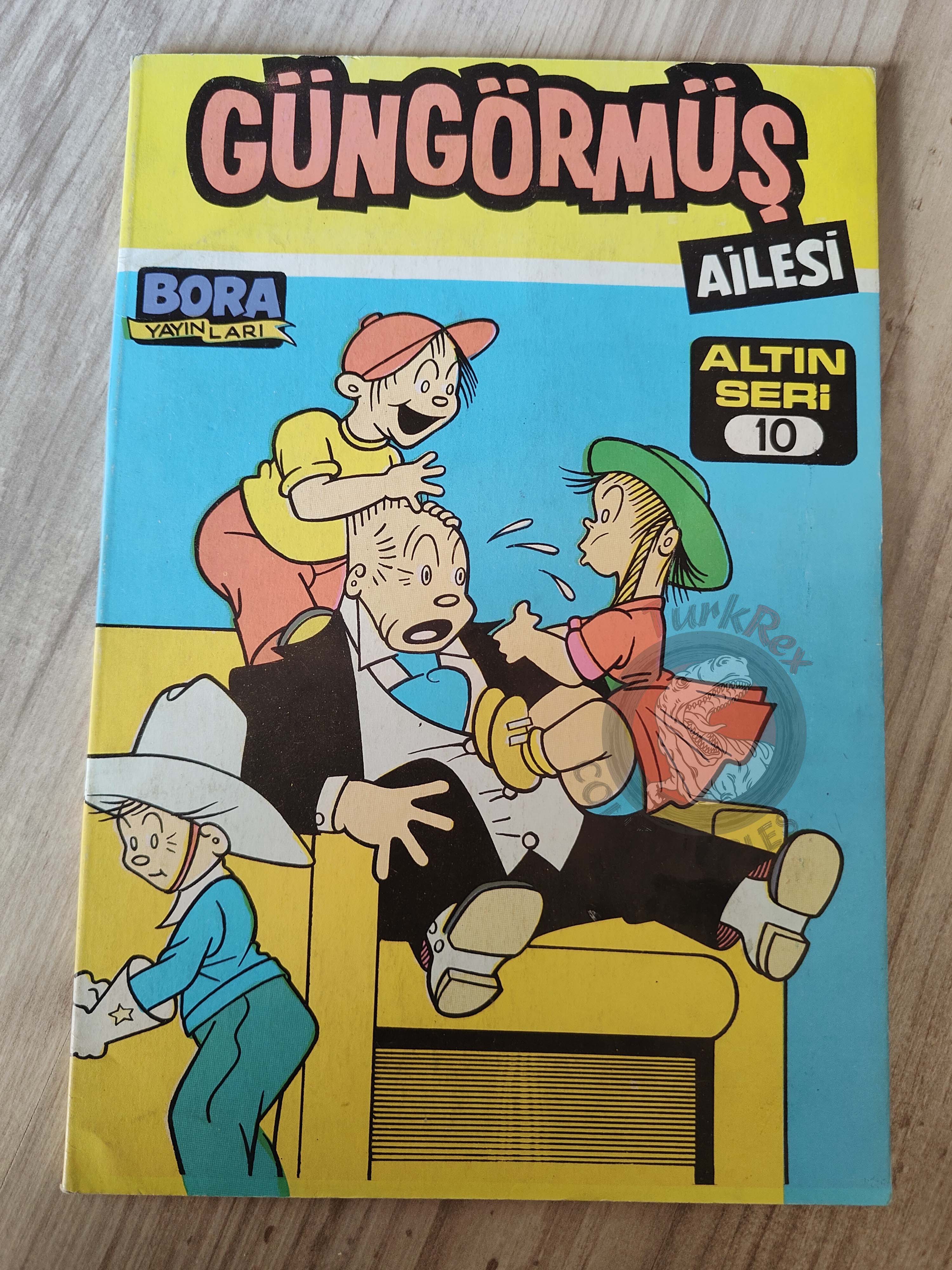 Bringing Up Father –  Altın Seri #10 80s Turkish Comic Turkey George McManus