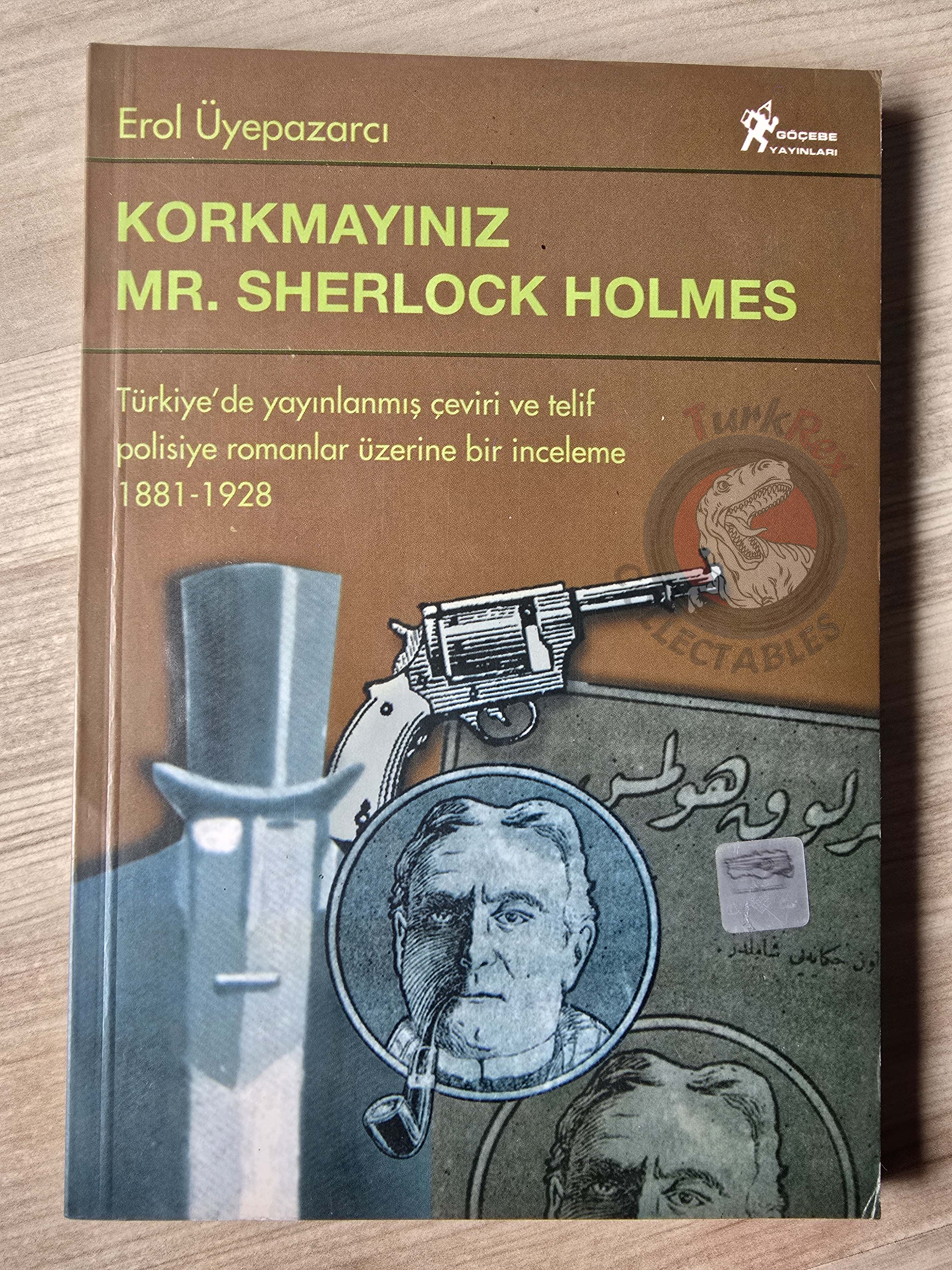 The History of Detective Crime Fiction in the Ottoman Empire Turkish Book Turkey