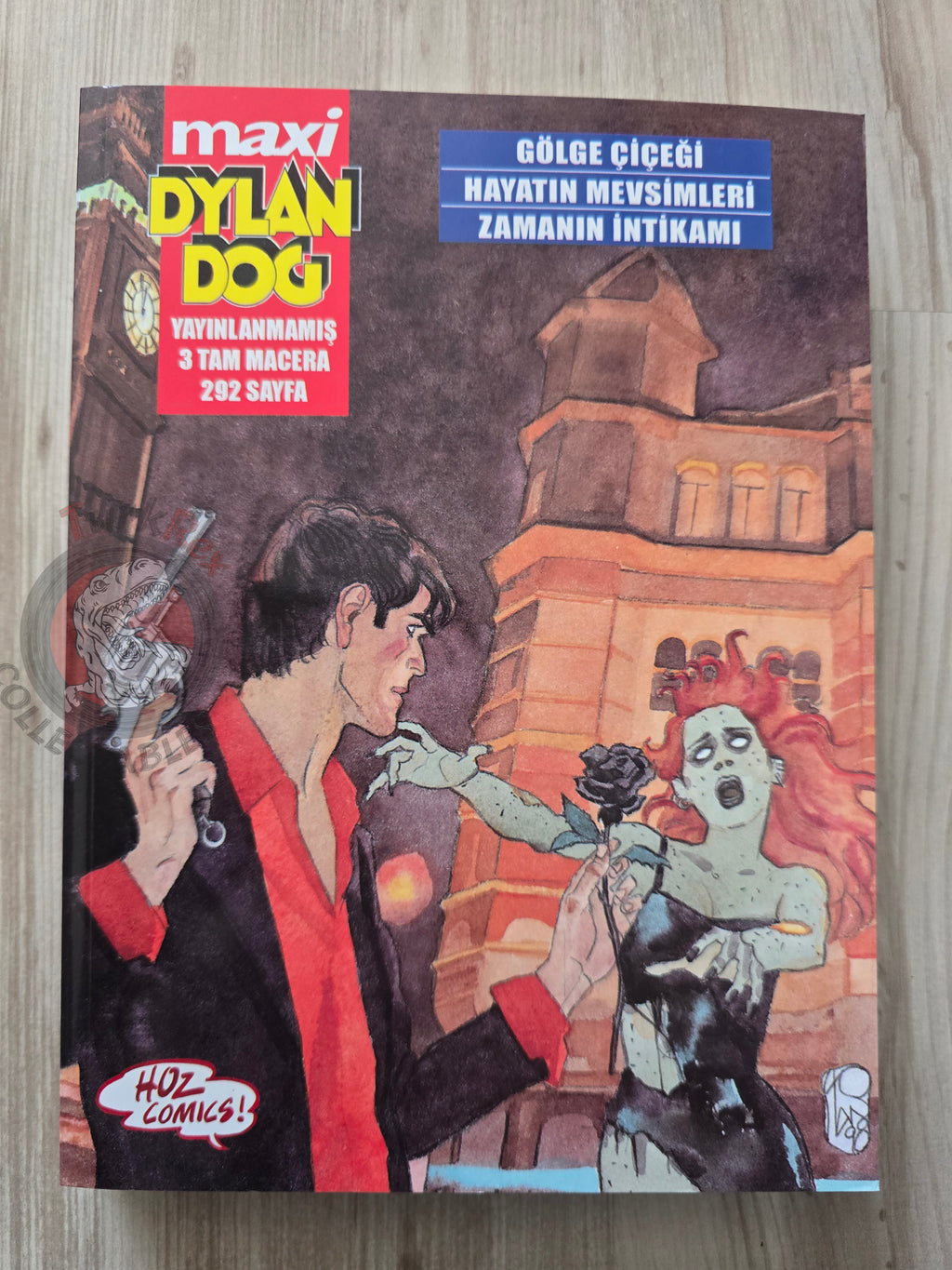 Dylan Dog Maxi #1 2010 Turkish Comic Turkey Il fiore d’ombra