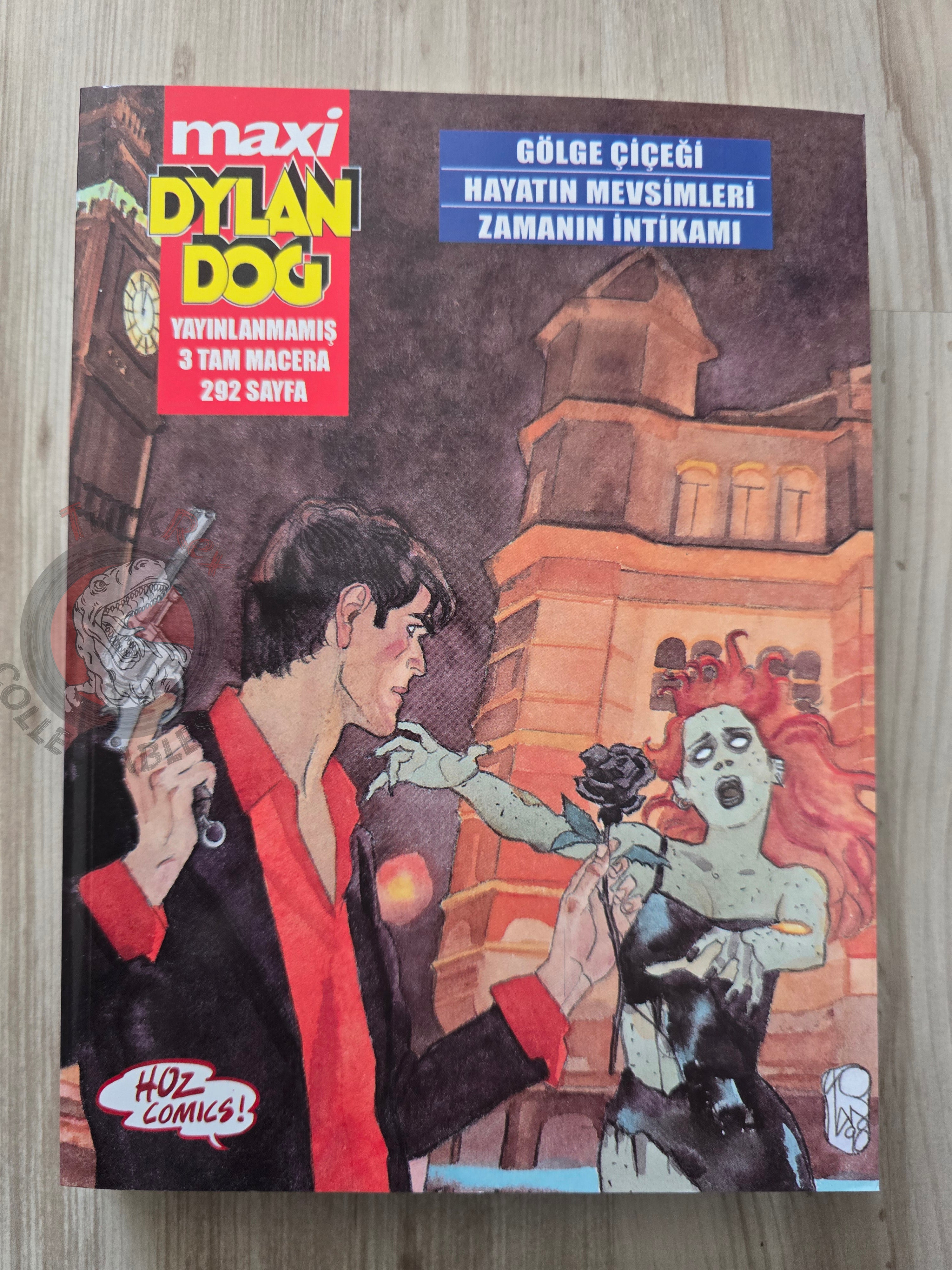 Dylan Dog Maxi #1 2010 Turkish Comic Turkey Il fiore d’ombra