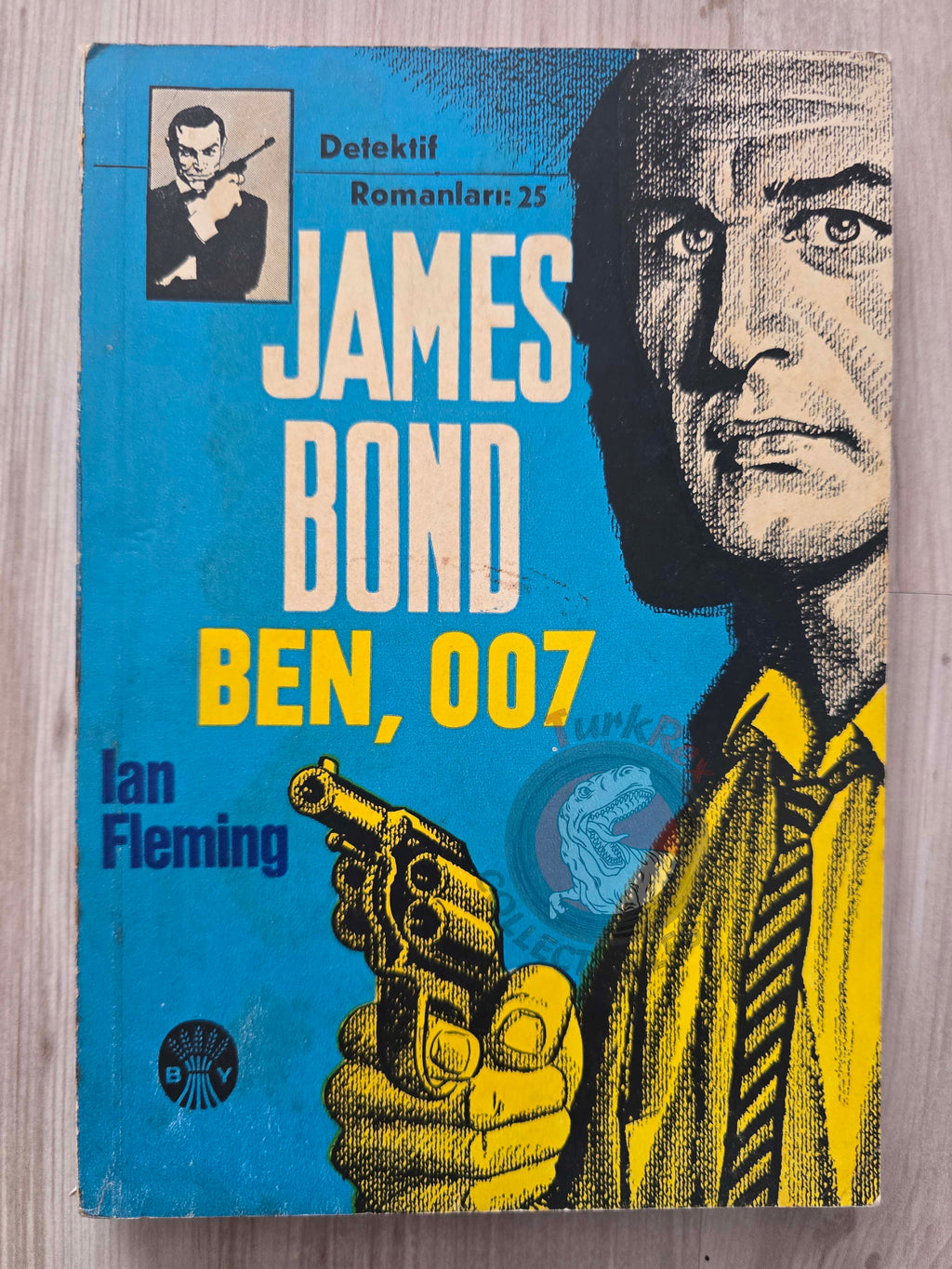 James Bond - The Spy Who Loved Me 1966 1st Turkish Book Turkey Ian Fleming