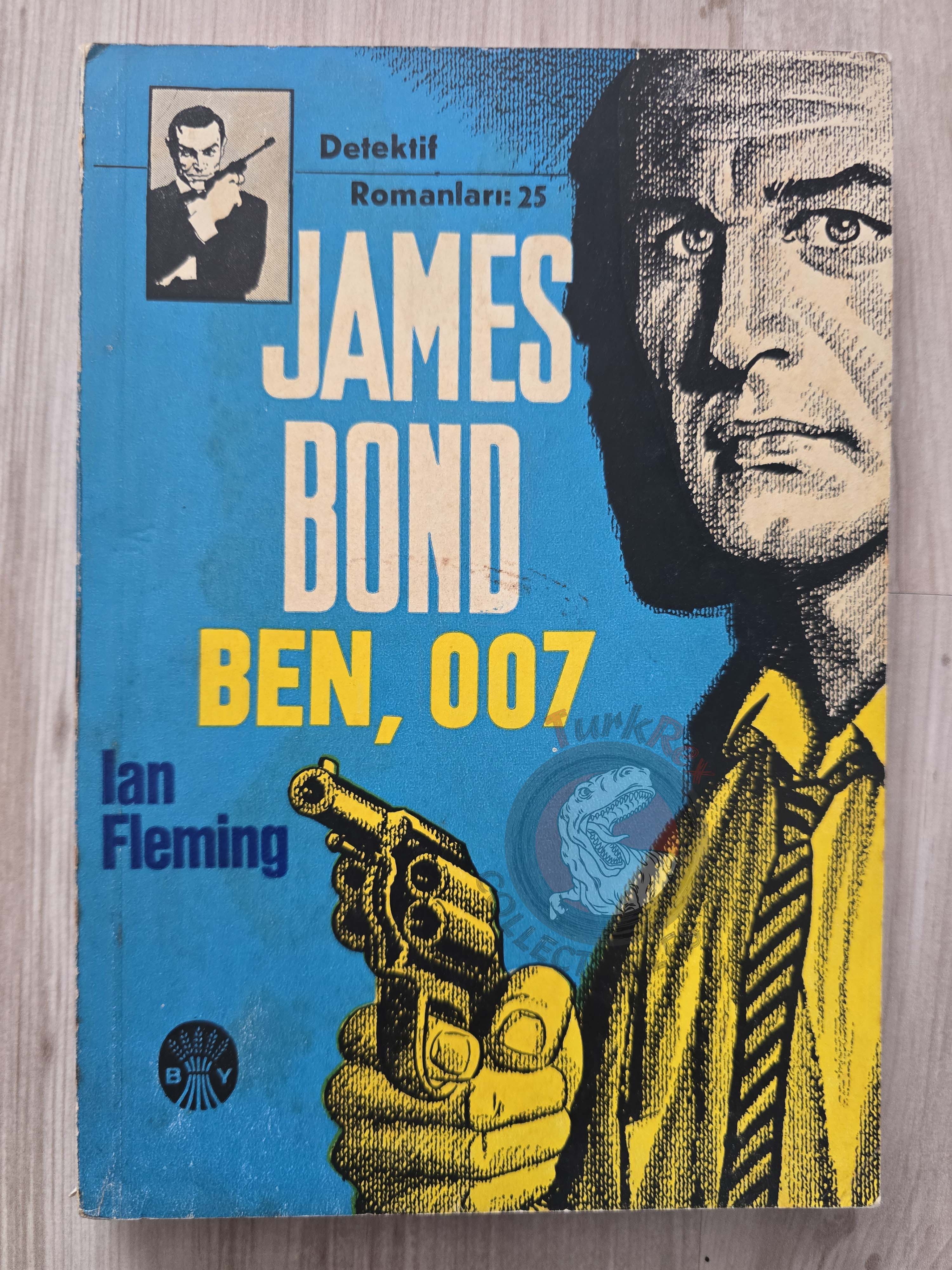 James Bond - The Spy Who Loved Me 1966 1st Turkish Book Turkey Ian Fleming