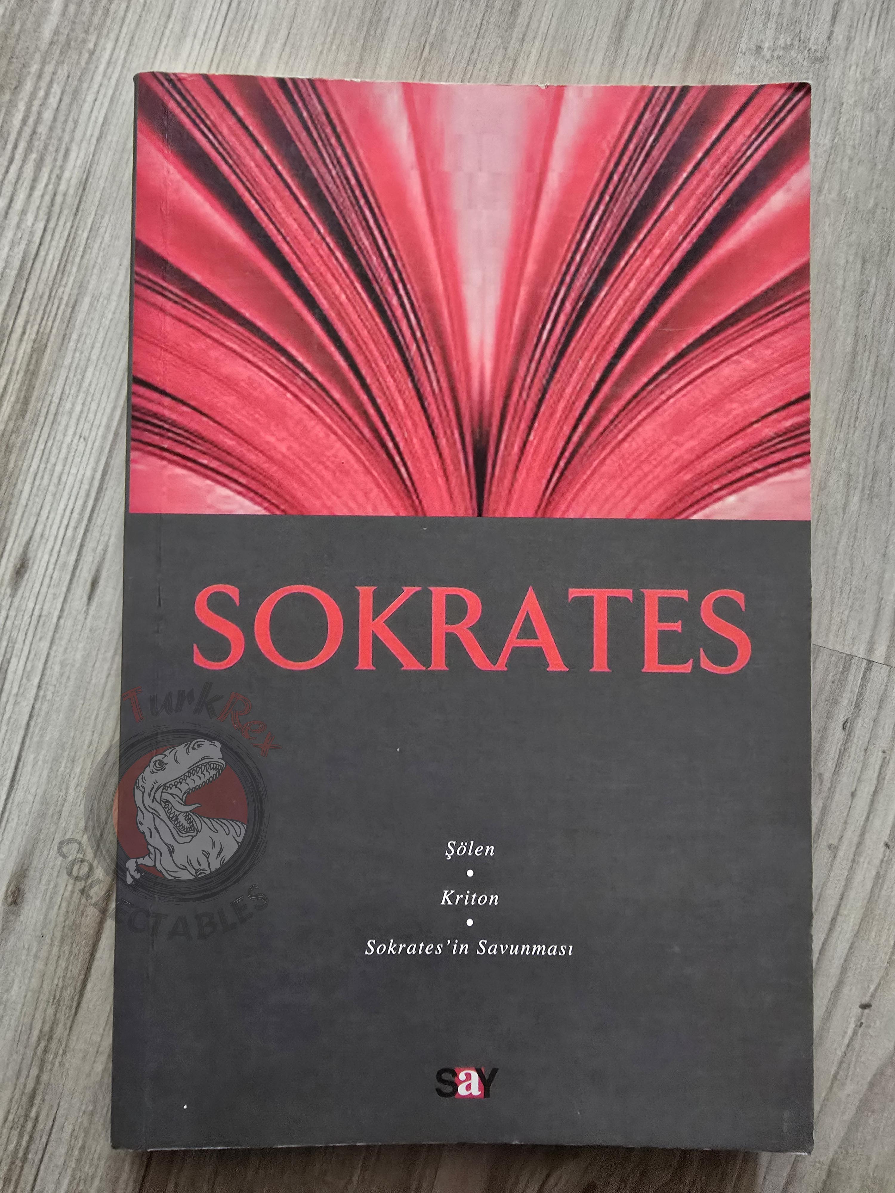 Plato – Socrates – Symposium – Crito – The Apology of Socrates 2006 Turkish Book Turkey