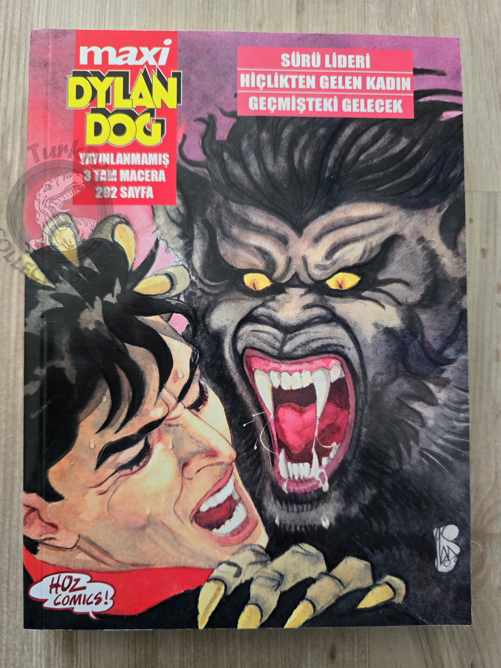 Dylan Dog Maxi #6 2013 Turkish Comic Turkey Il capobranco