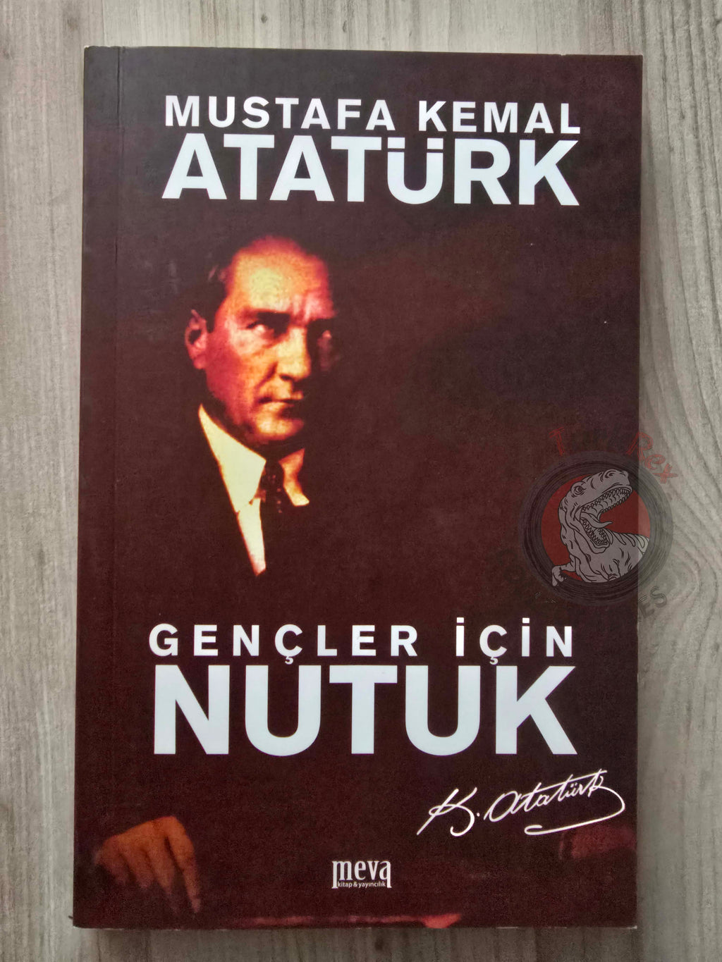 Mustafa Kemal Atatürk – Nutuk The Speech 2018 Turkish Book Turkey