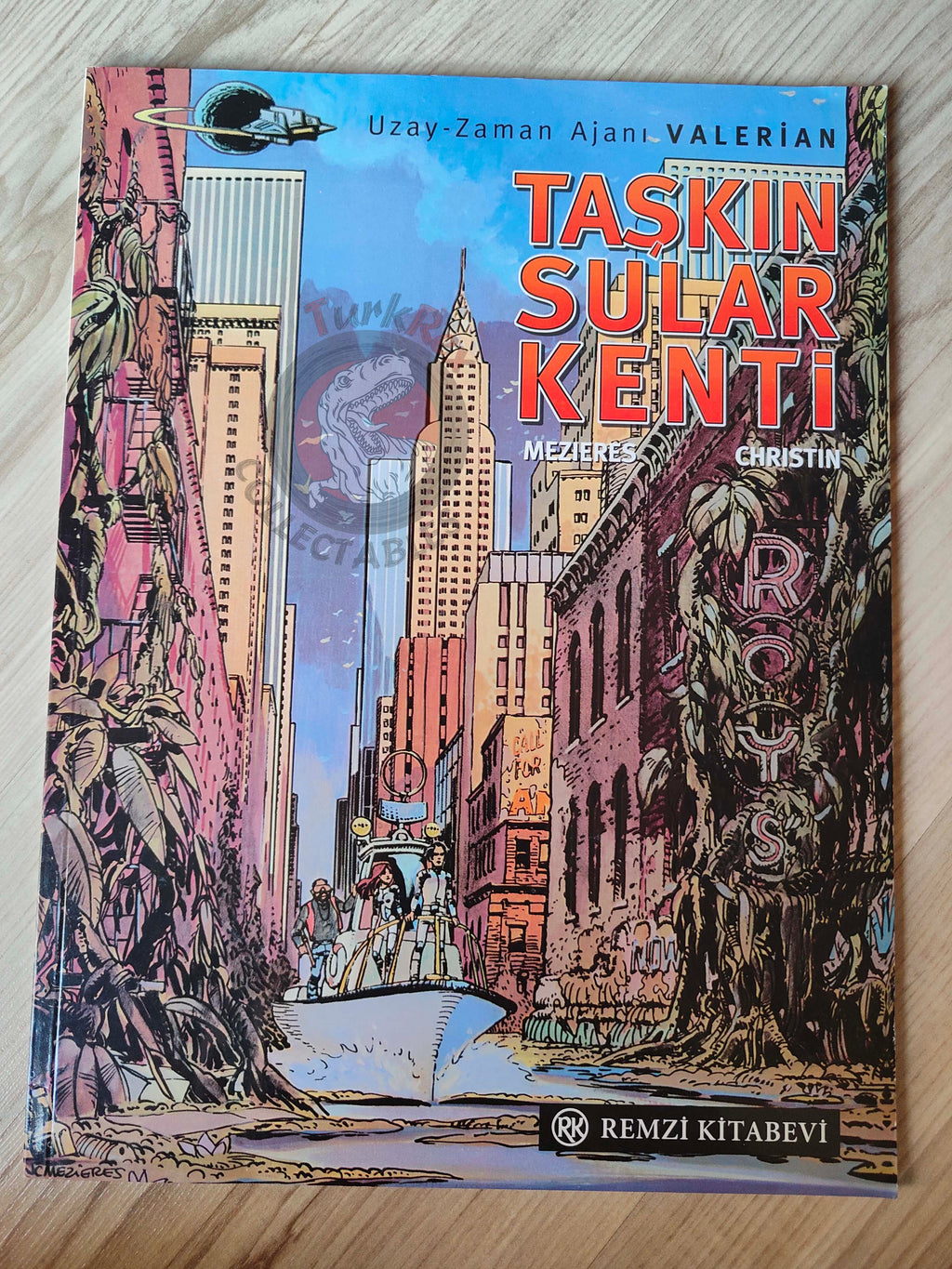 Valérian and Laureline #1 The City of Shifting Waters 2002 Turkish Comic Turkey et