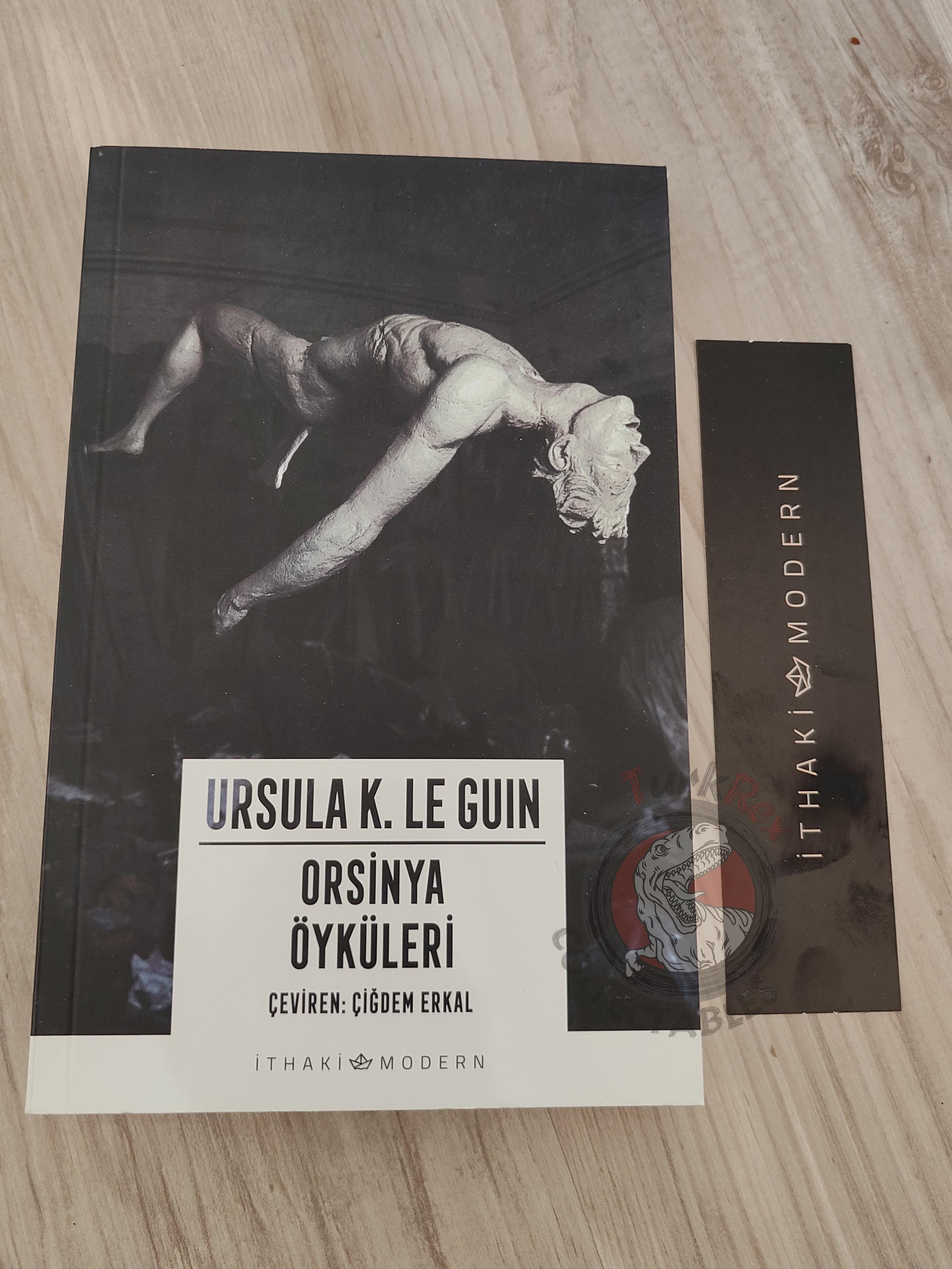 Ursula K. Le Guin – Orsinian Tales 2018 1st Turkish Book Turkey