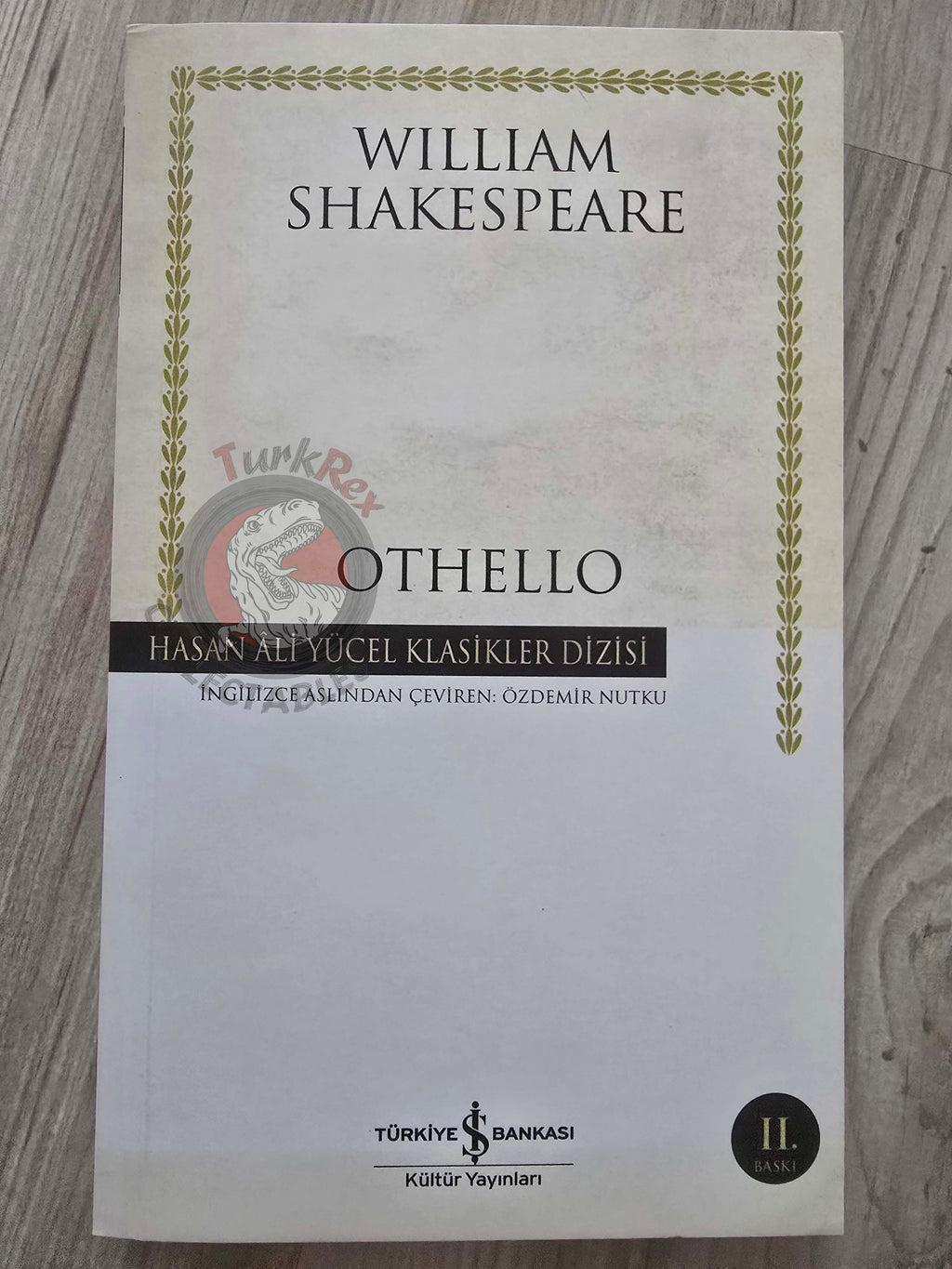 William Shakespeare – Othello 2009 Turkish Book Turkey