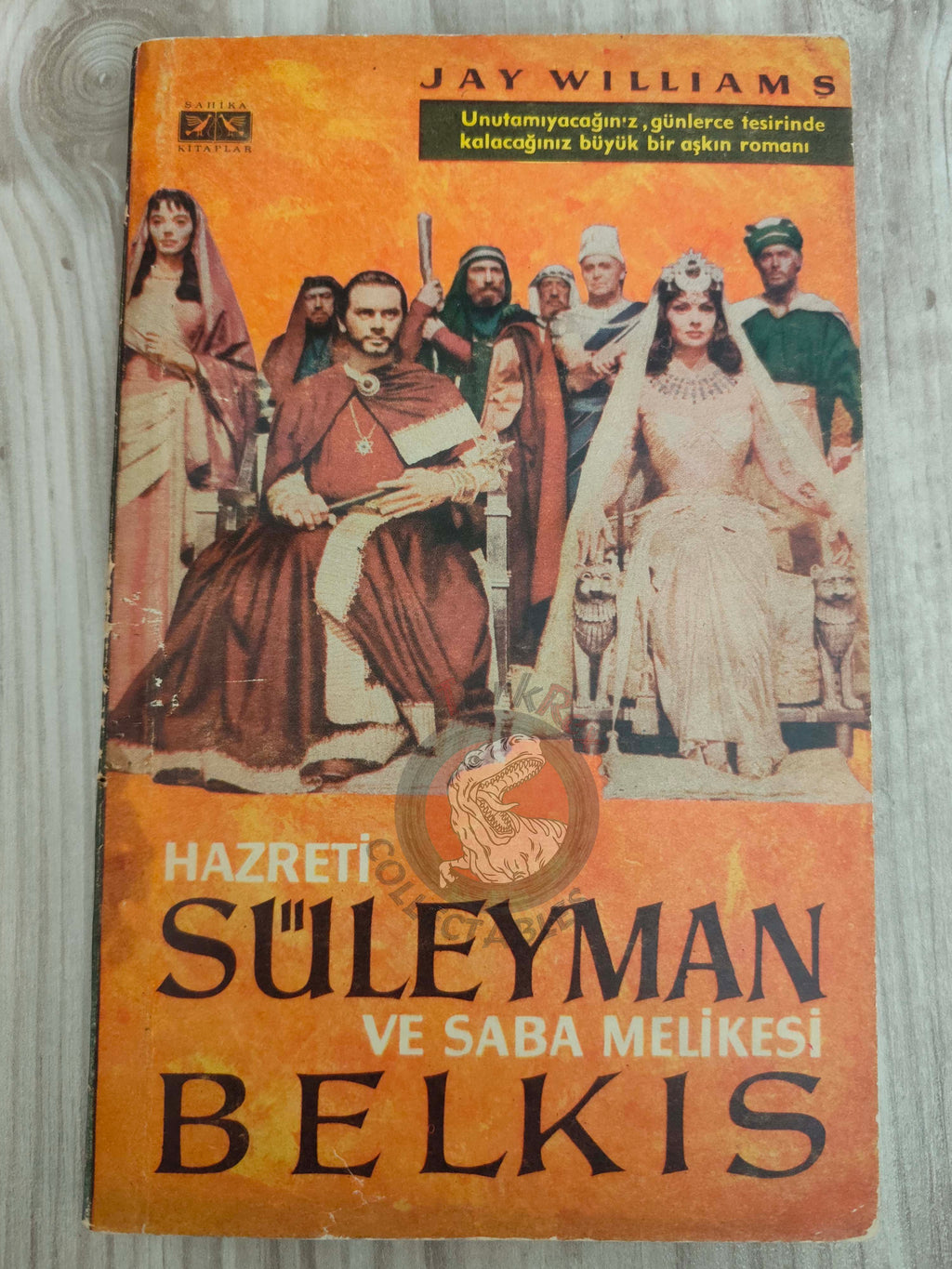 Jay Williams – Solomon and Sheba 1961 1st Turkish Book Turkey