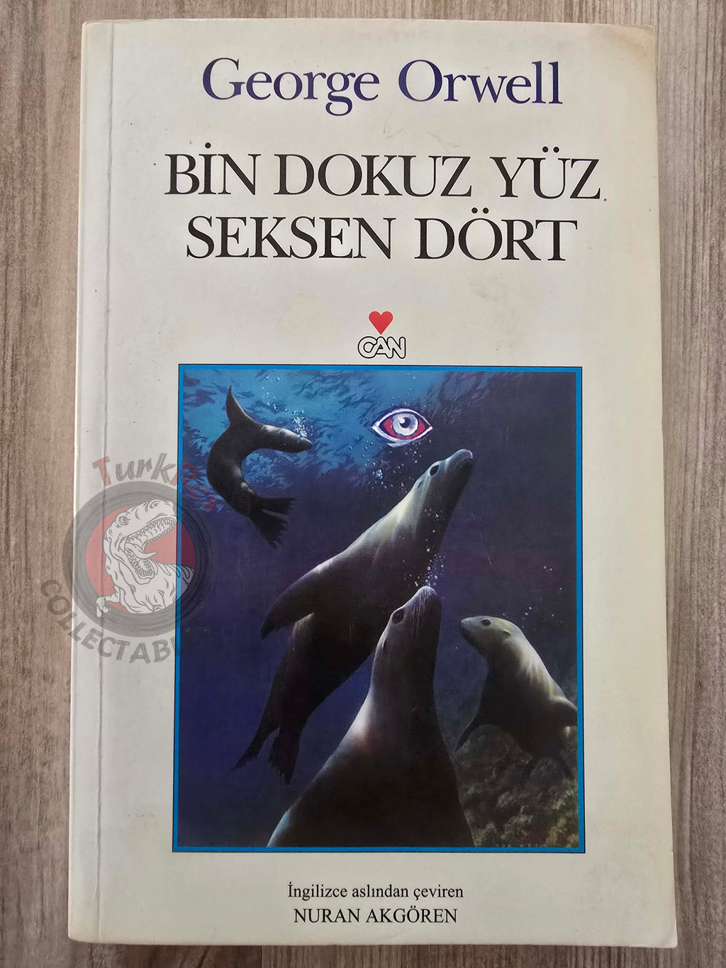 George Orwell – Nineteen Eighty-Four 2004 Turkish Book Turkey 1984