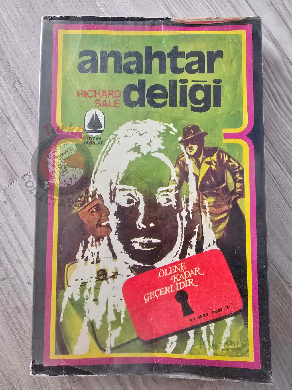 Richard Sale – For the President’s Eyes Only 1974 1st Turkish Book Turkey